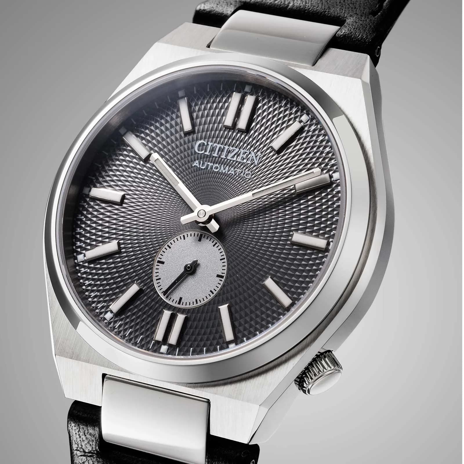 Citizen Tsuyosa automatisk - stål/svart NK5010-01H 6
