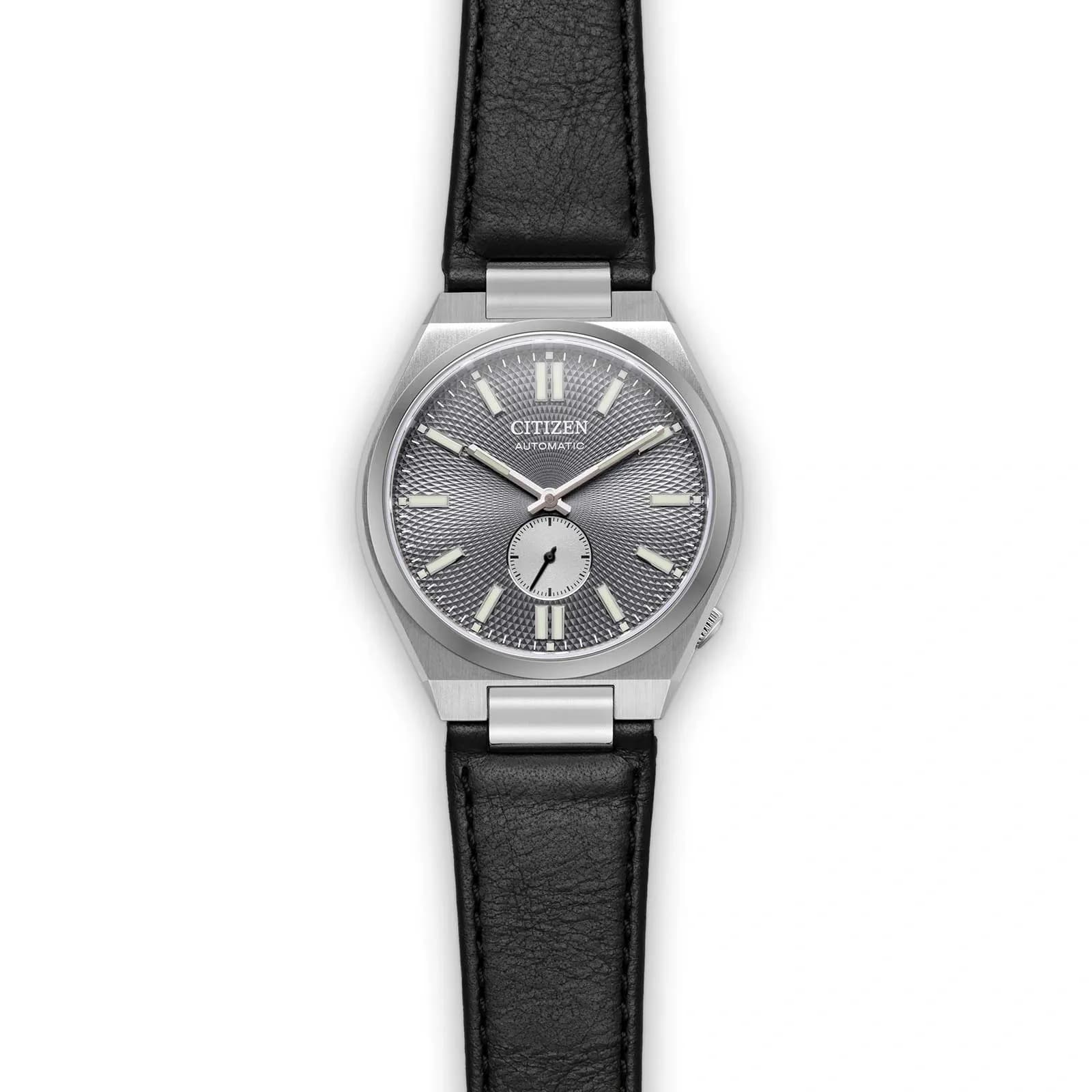 Citizen Tsuyosa automatisk - stål/svart NK5010-01H 8