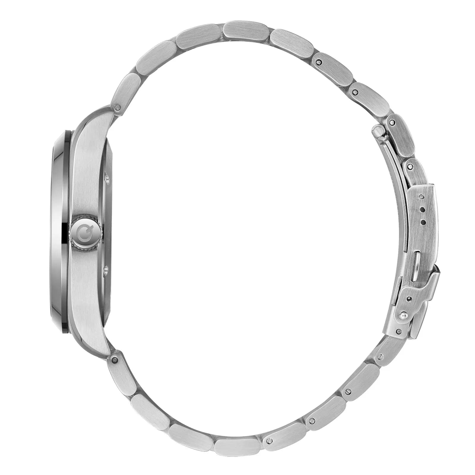 Quantum Automatic herr blå/stål, silikonband - QMG1132.390 2