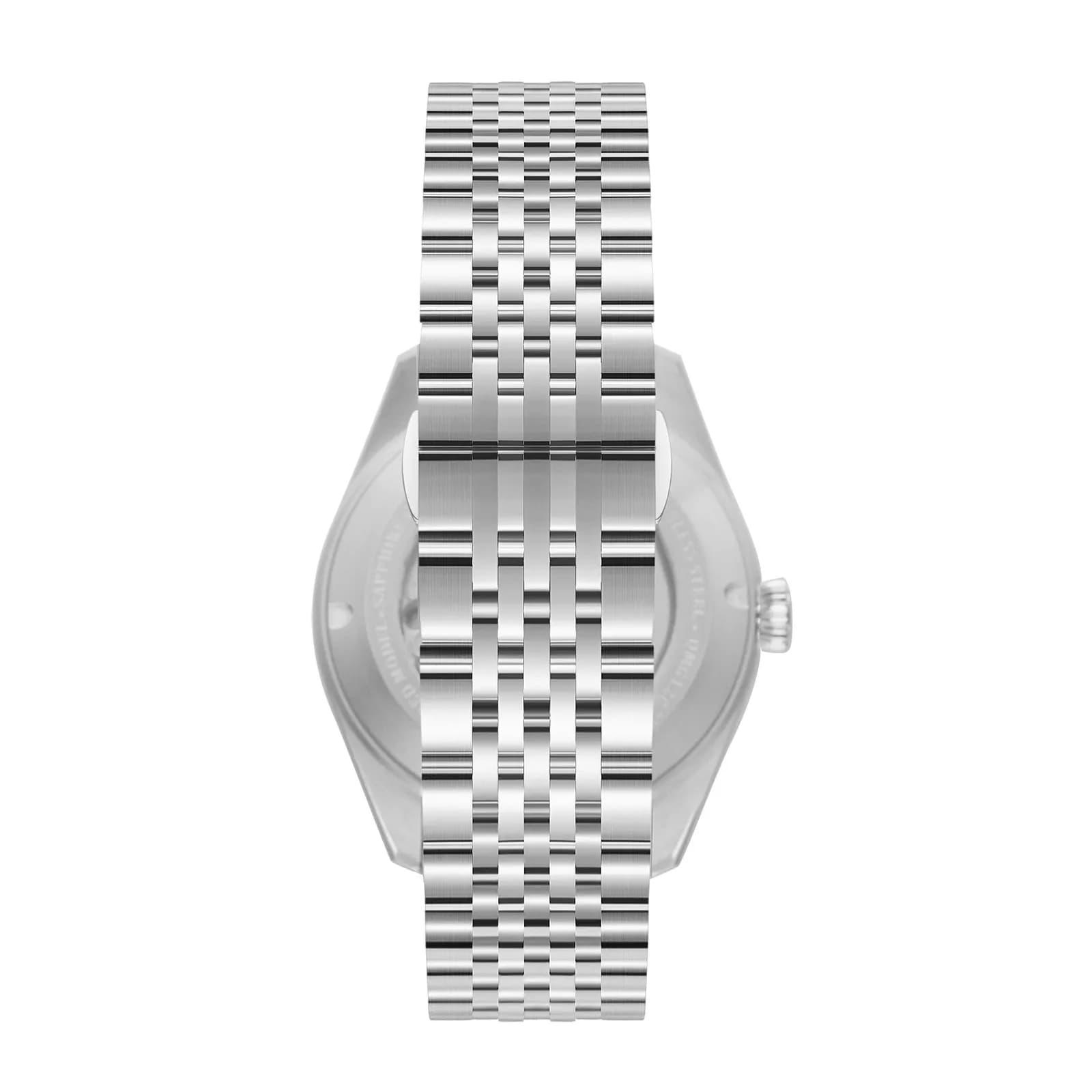Quantum Automatic herr svart/stål, metallband - QMG1207.350 3