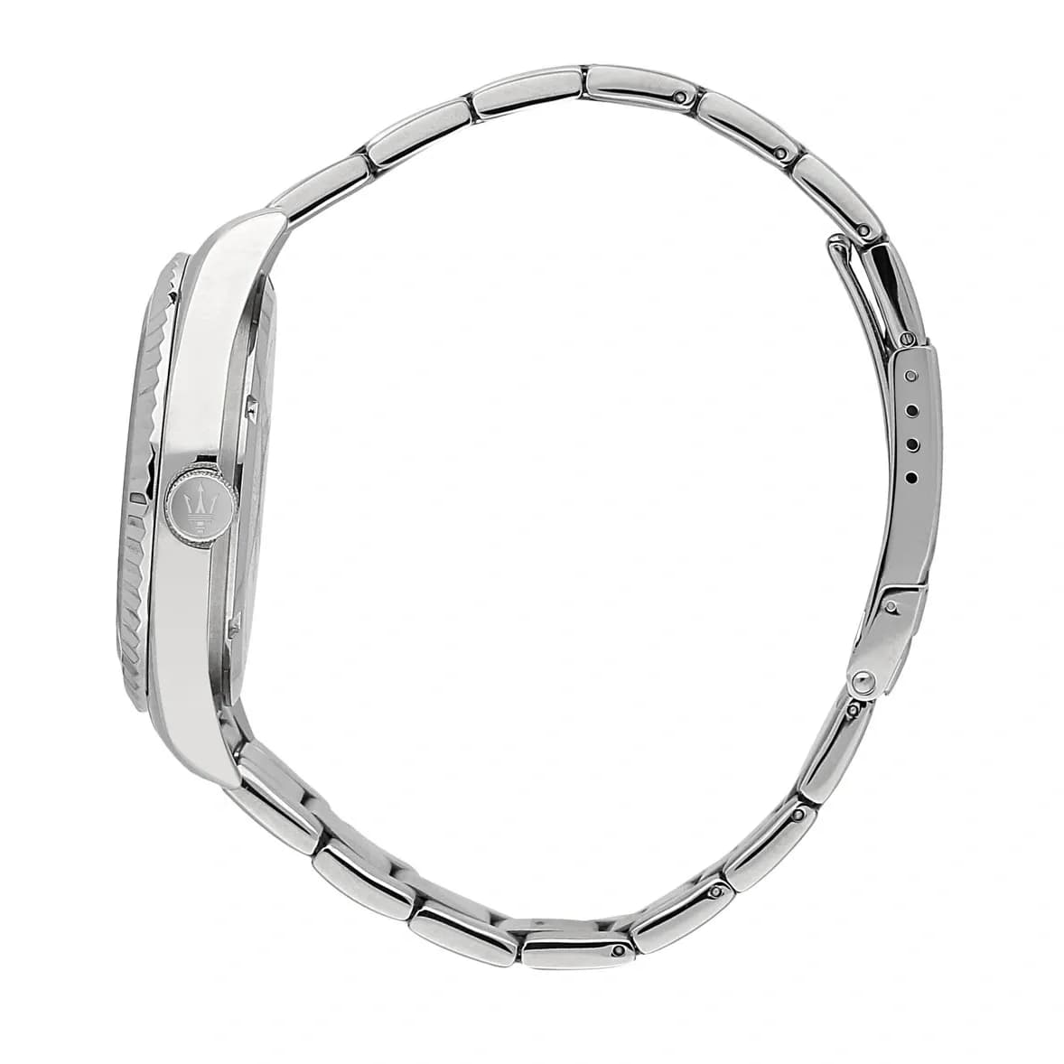 Maserati Competizione metallband grön/stål  - R8853100043 2