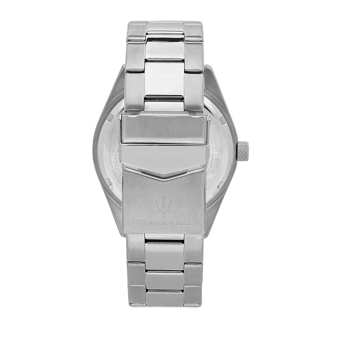 Maserati Competizione metallband grön/stål  - R8853100043 3