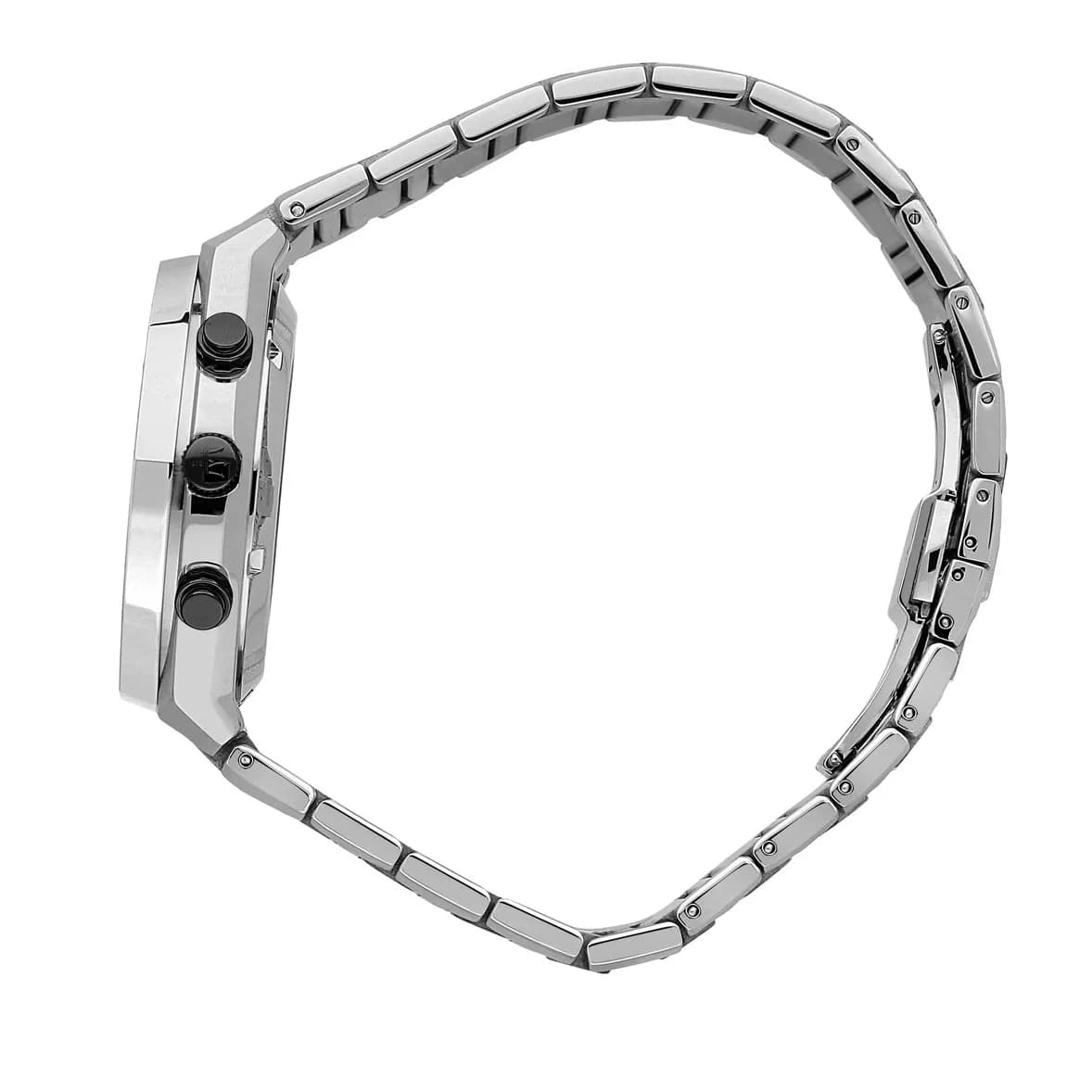 Maserati Stile metallband svart/stål  - R8873642004 2