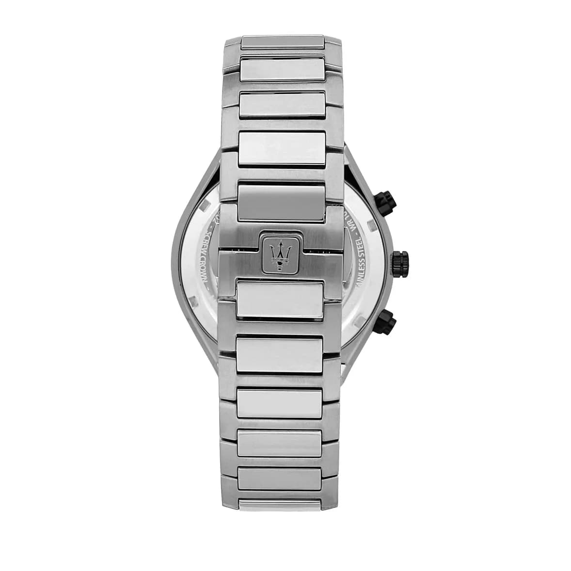 Maserati Stile metallband svart/stål  - R8873642004 3