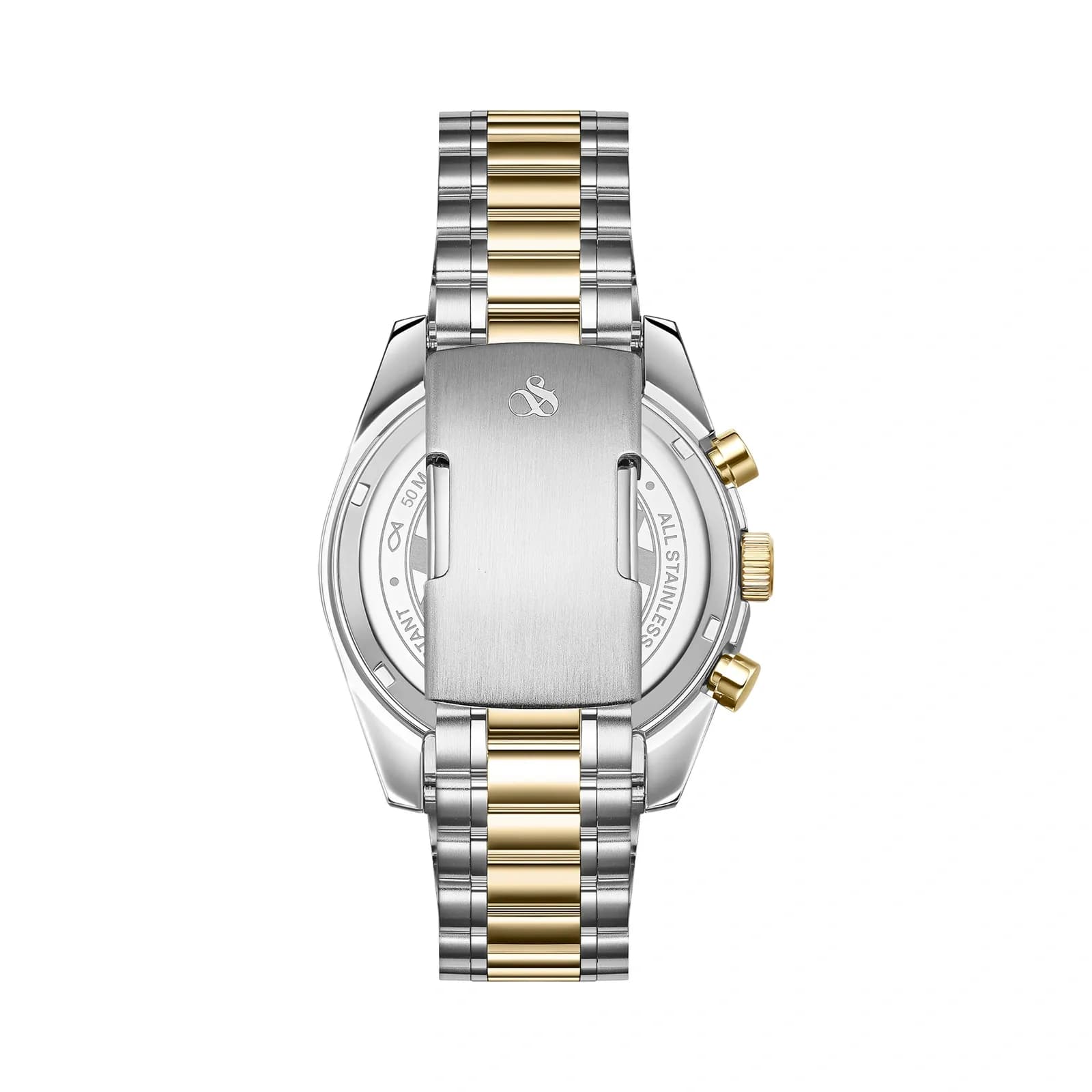 Scotch & Soda herr grön/bicolor, metallband - SSM.102C 2