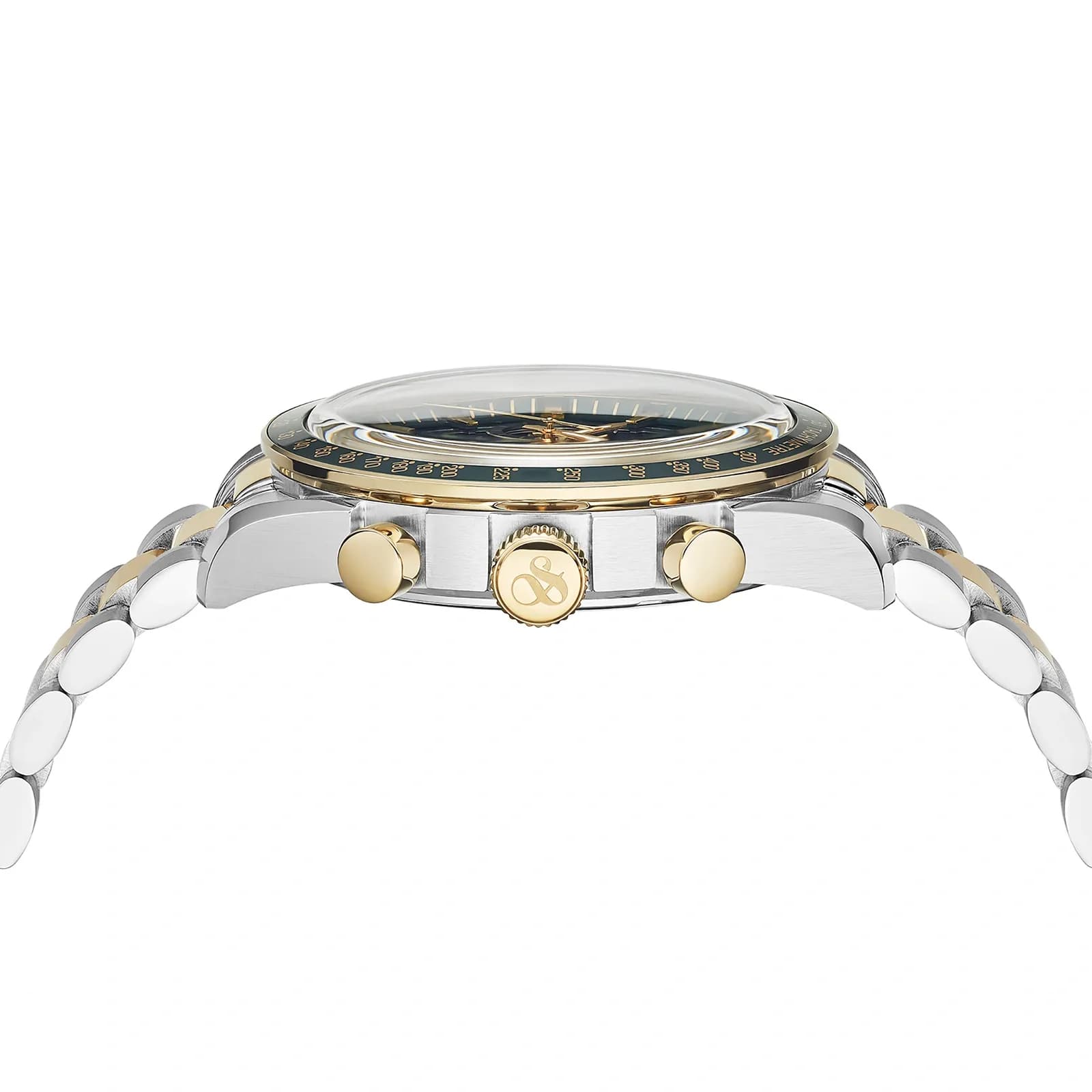 Scotch & Soda herr grön/bicolor, metallband - SSM.102C 3