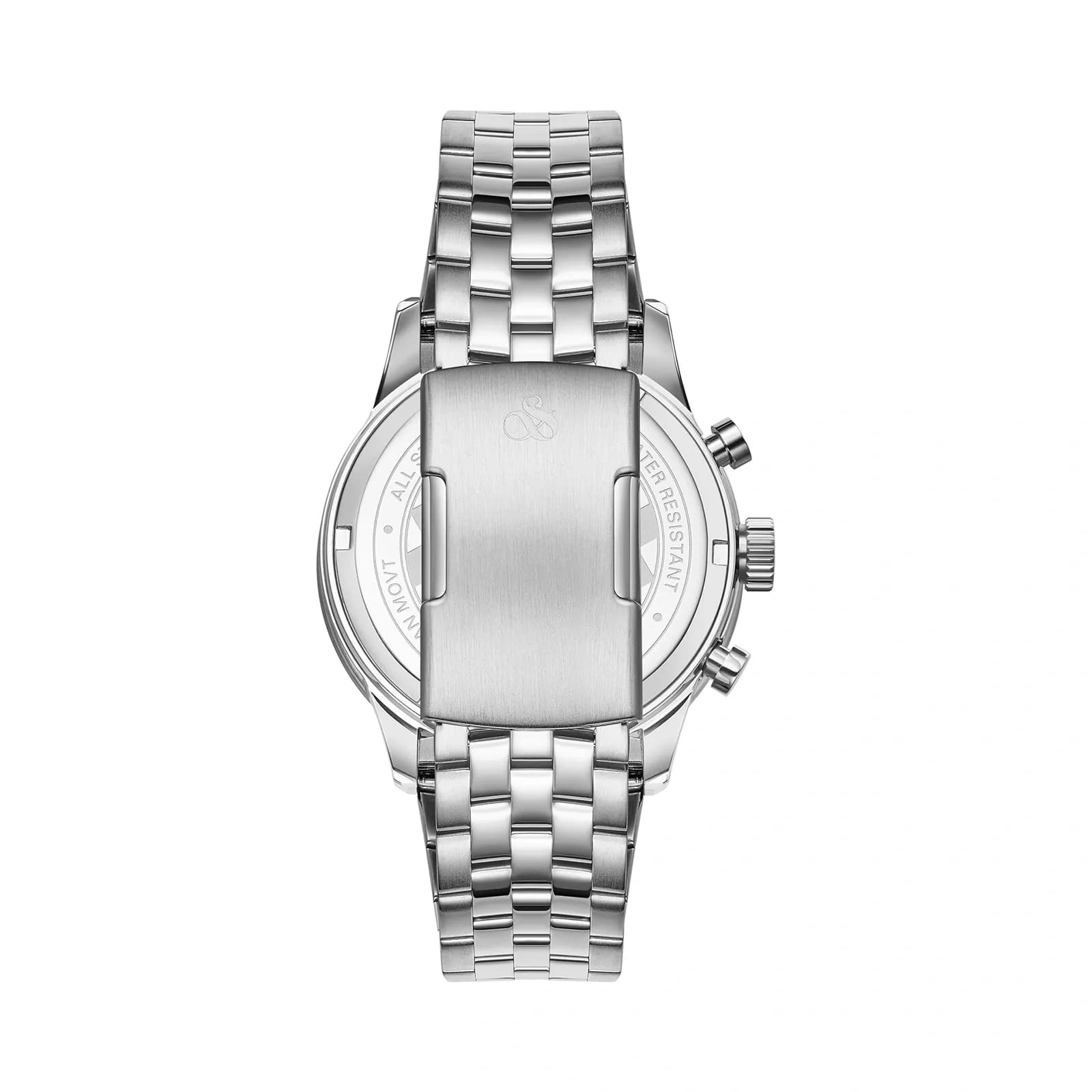 Scotch & Soda herr silver/stål, metallband - SSM.115B 3