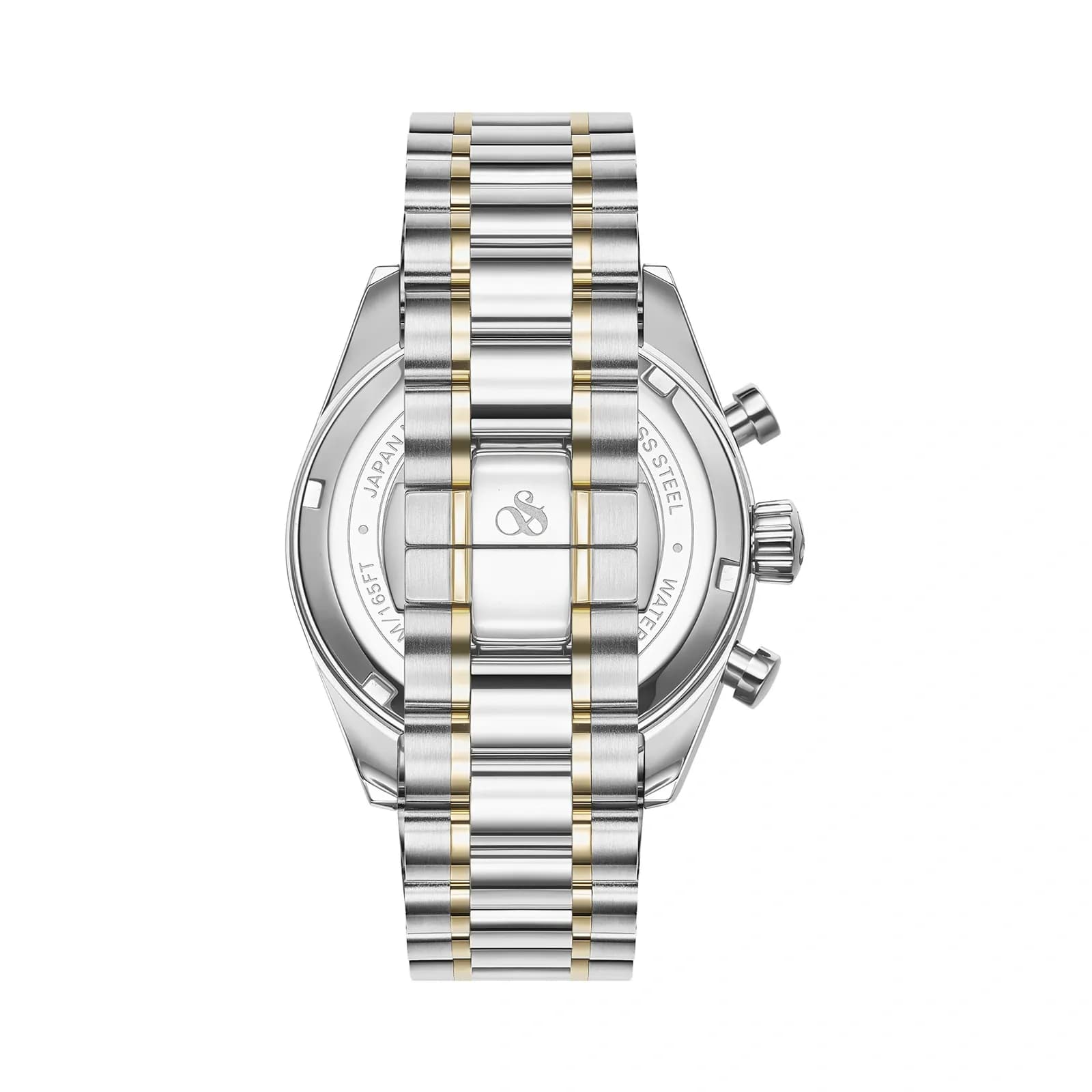 Scotch & Soda dam silver/bicolor, metallband - SSW.122D 3
