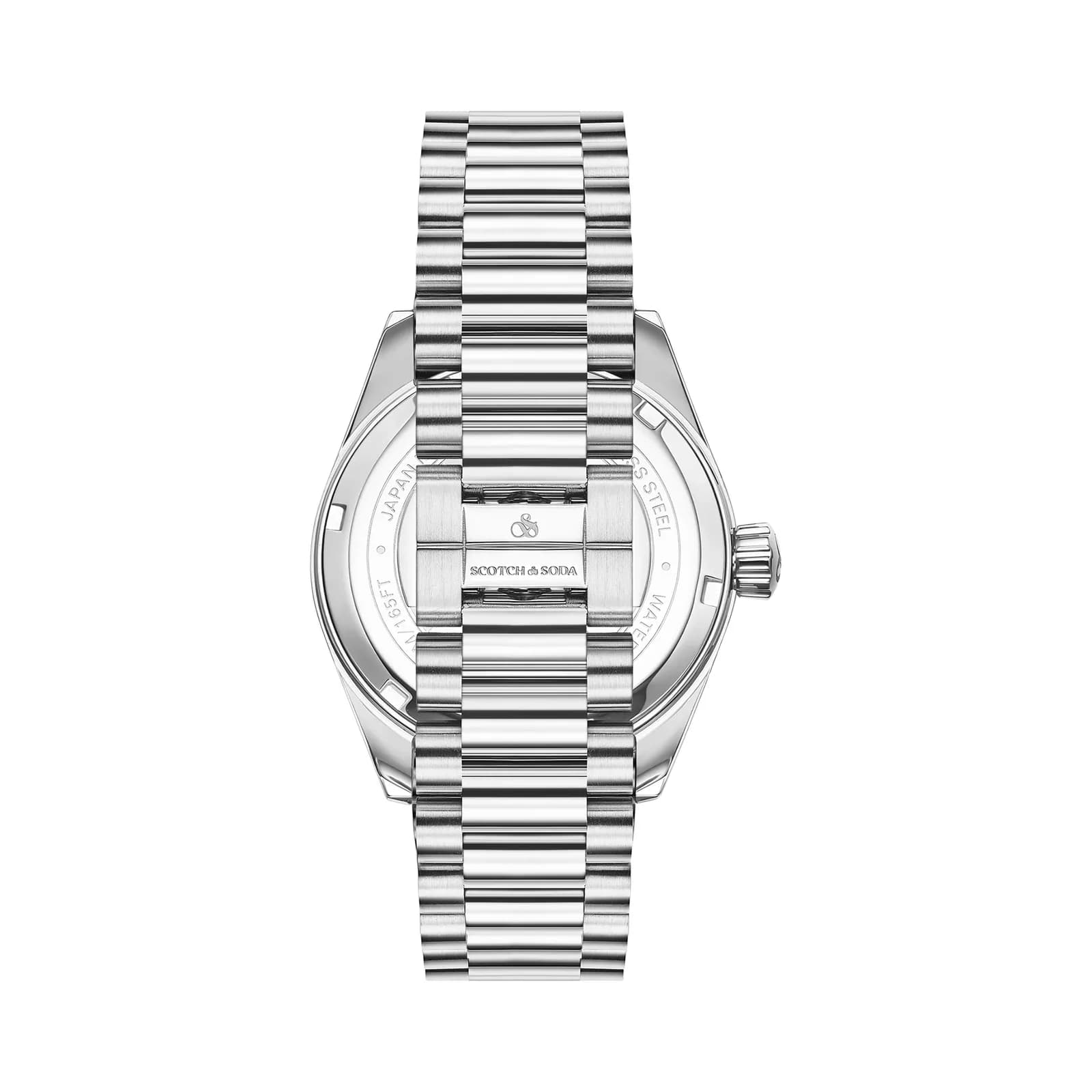 Scotch & Soda dam silver/stål, metallband - SSW.123A 3