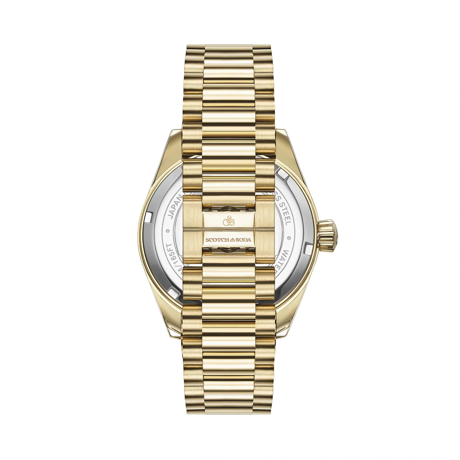 Scotch & Soda dam silver/guld, metallband - SSW.123D 3