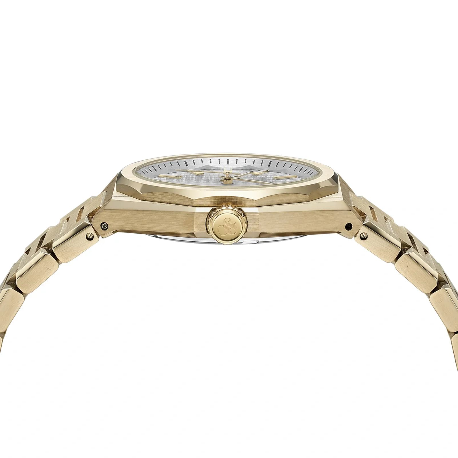 Scotch & Soda dam silver/guld, metallband - SSW.125E 2