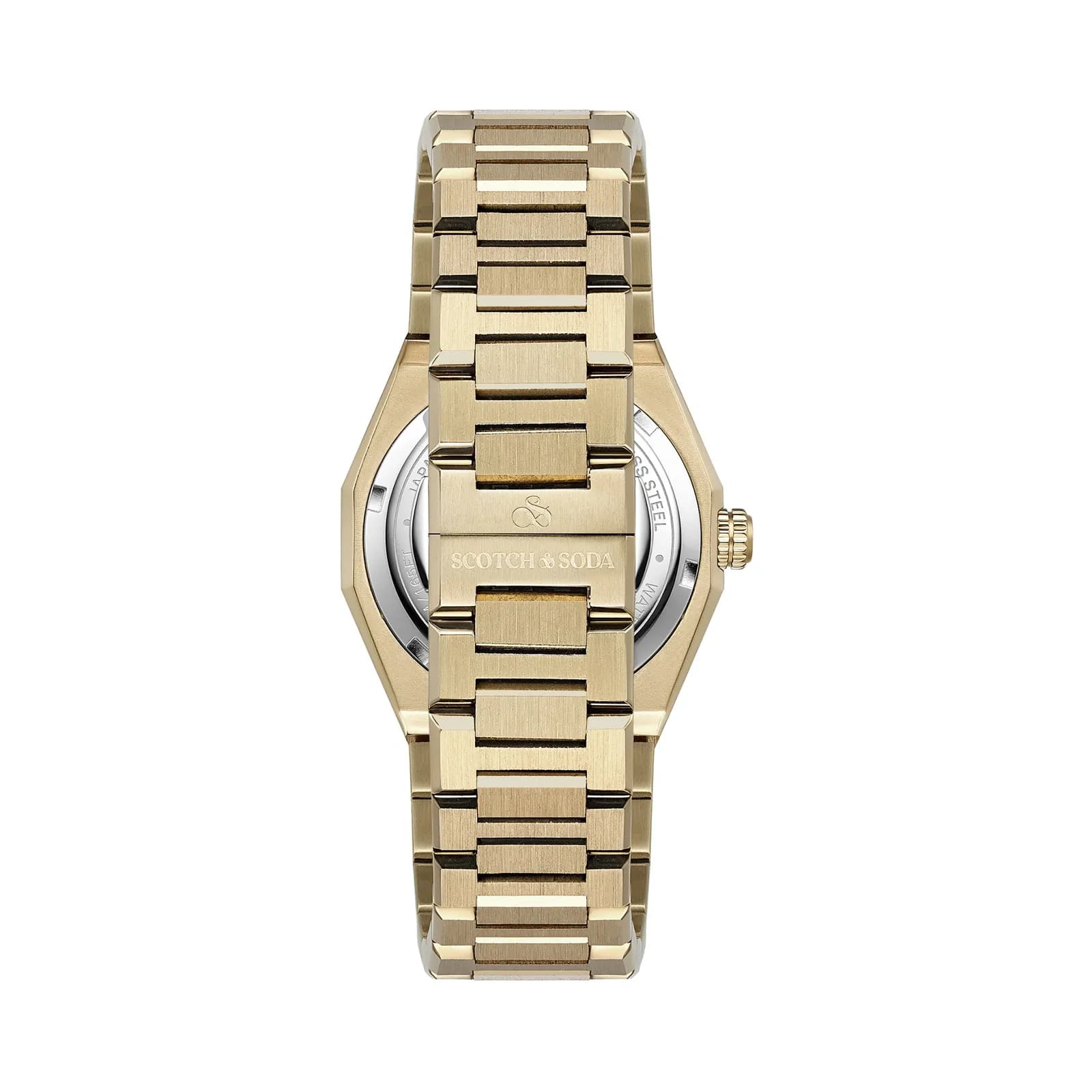 Scotch & Soda dam silver/guld, metallband - SSW.125E 3