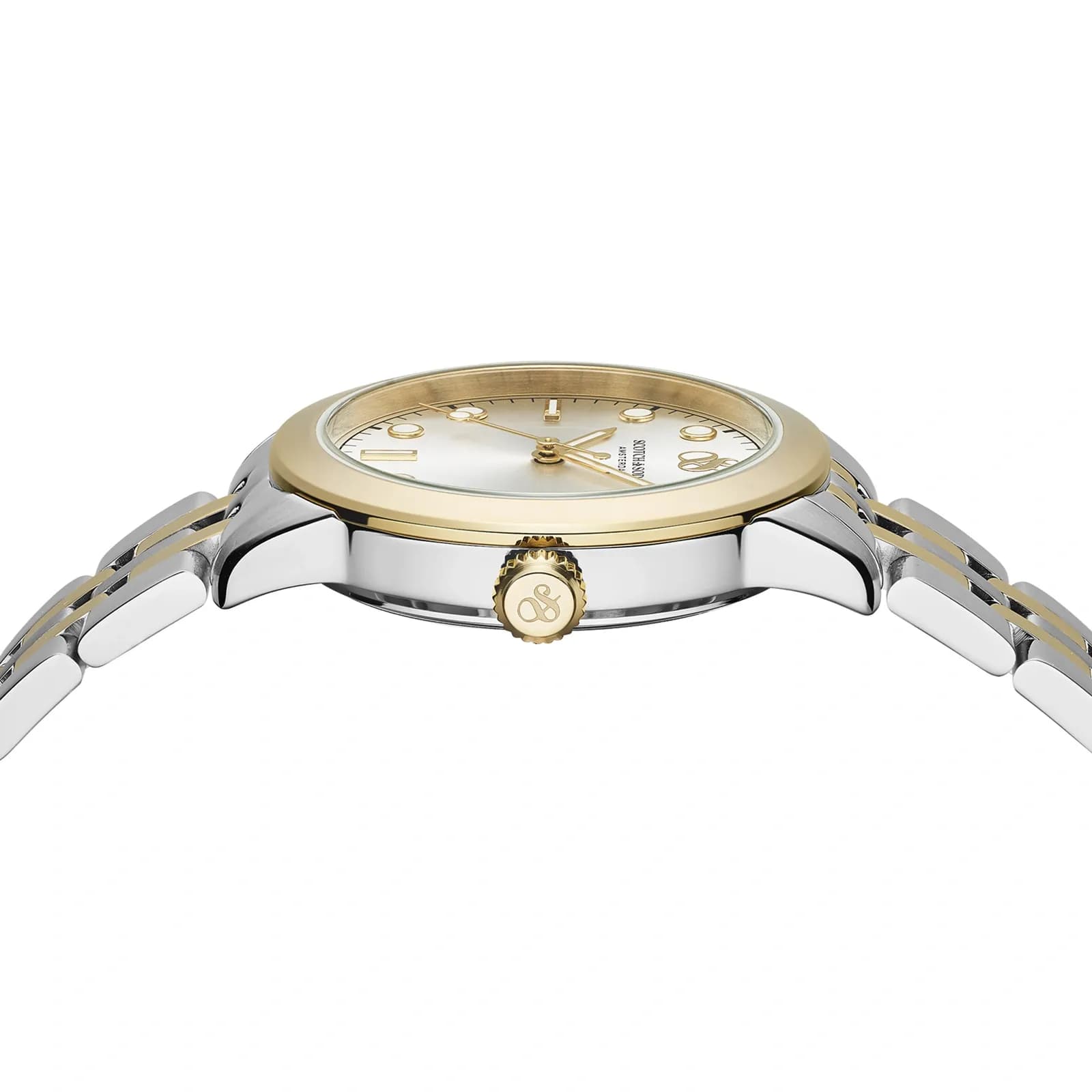 Scotch & Soda dam silver/bicolor, metallband - SSW.131B 2