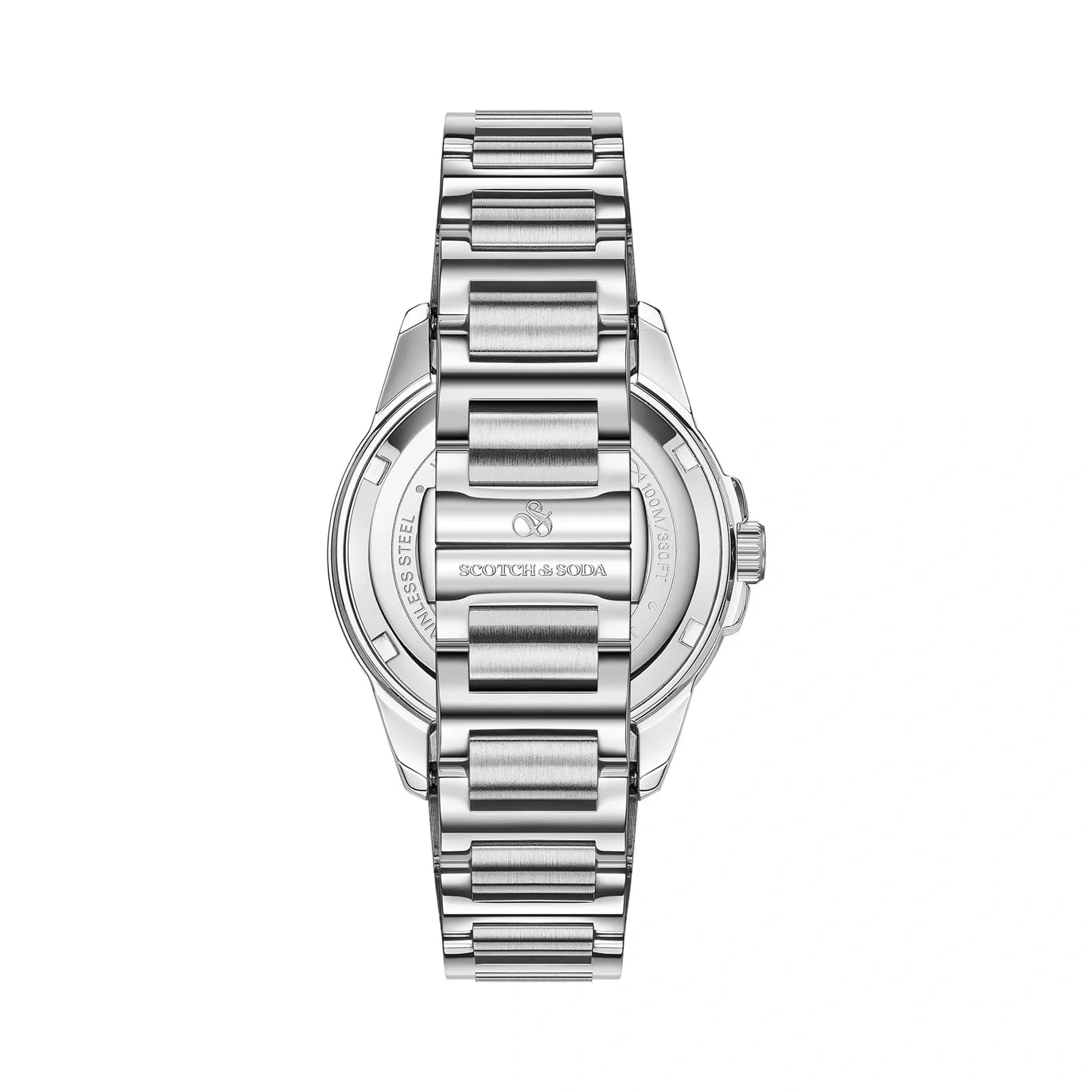 Scotch & Soda dam silver/stål, metallband - SSW.135A 3