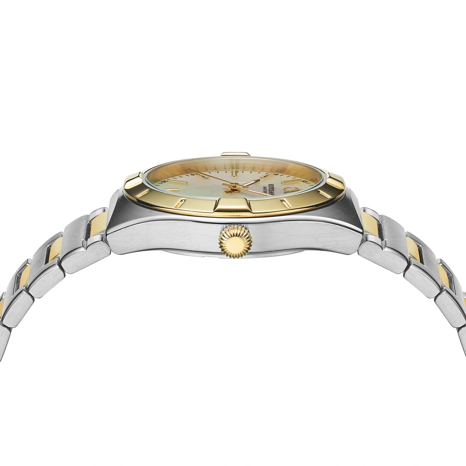 Scotch & Soda dam pärlemor/bicolor, metallband - SSW.137B 2