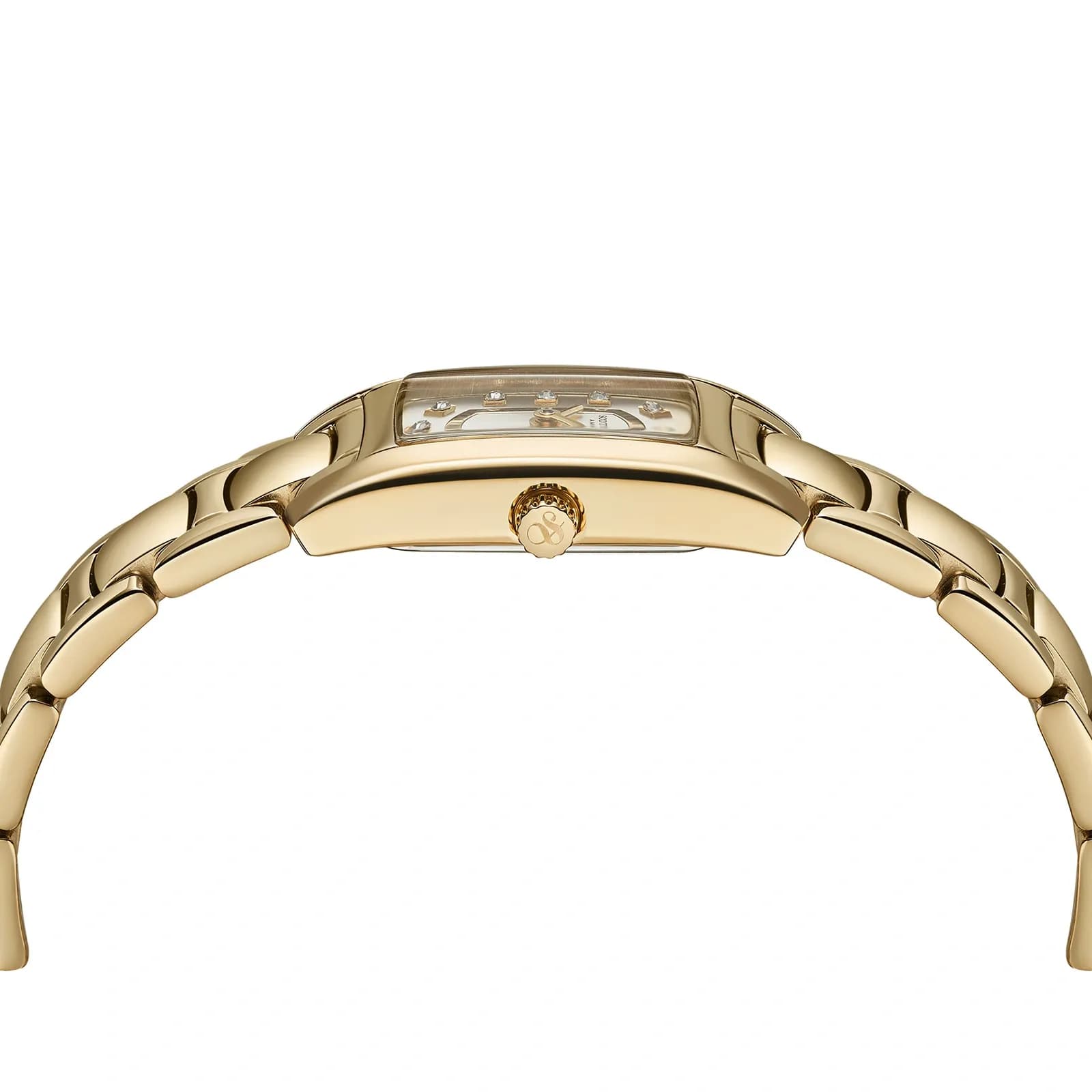 Scotch & Soda dam silver/guld, metallband - SSW.139B 2