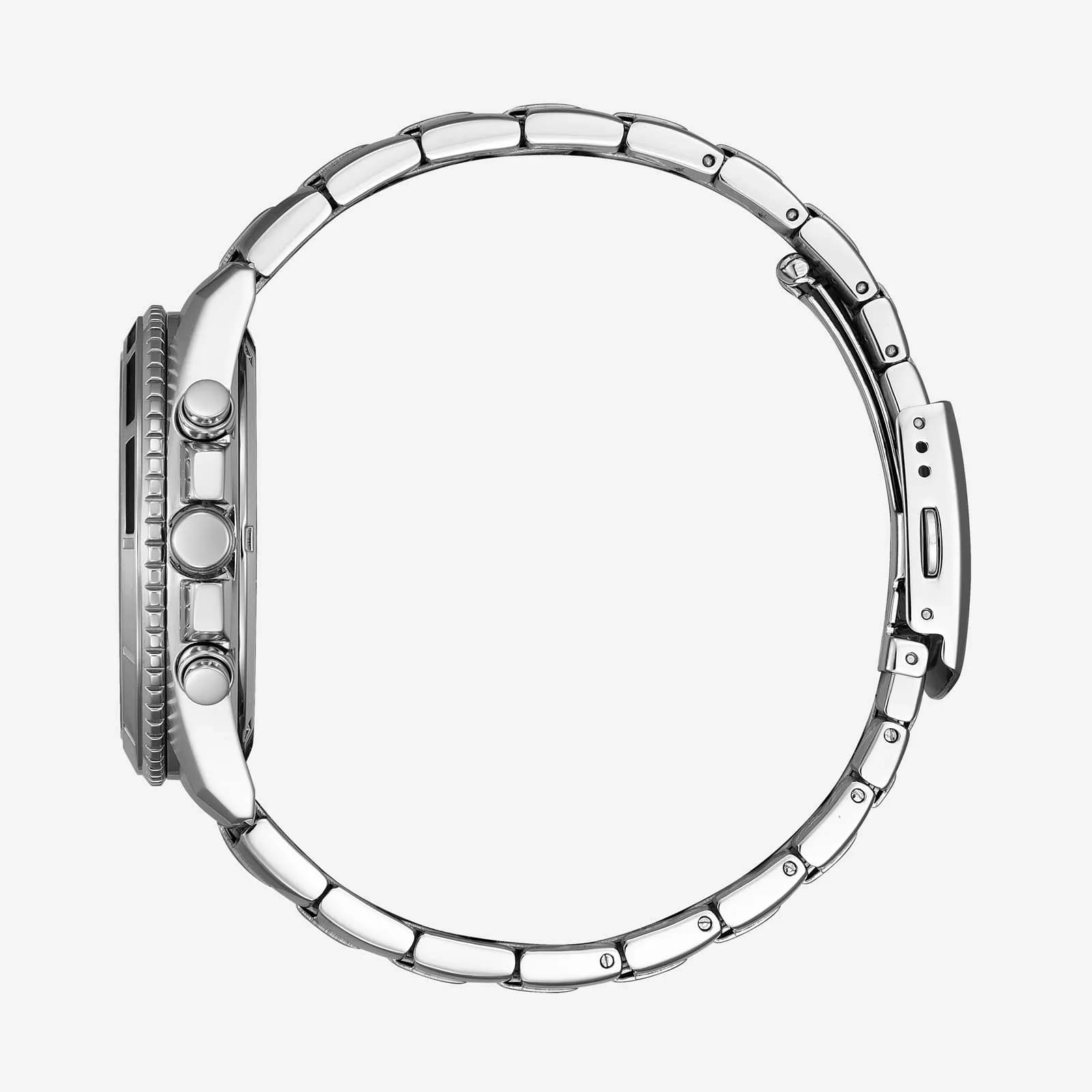 Citizen AQ kronograf herr, stål - AN8200-50A 3
