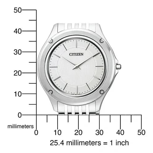 Citizen One Eco-Drive Sapphire AR5000-68A 4