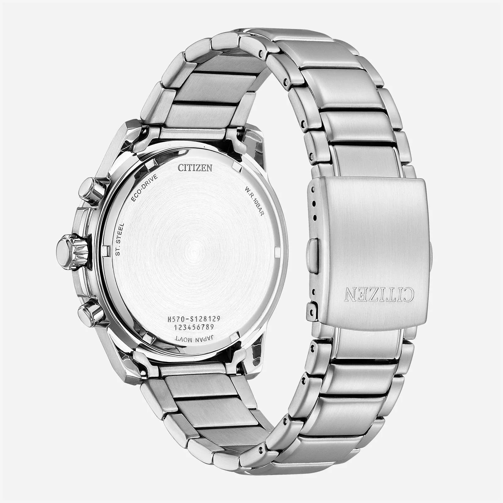 Citizen Chrono herrklocka Eco-Drive AT1190-87E 3