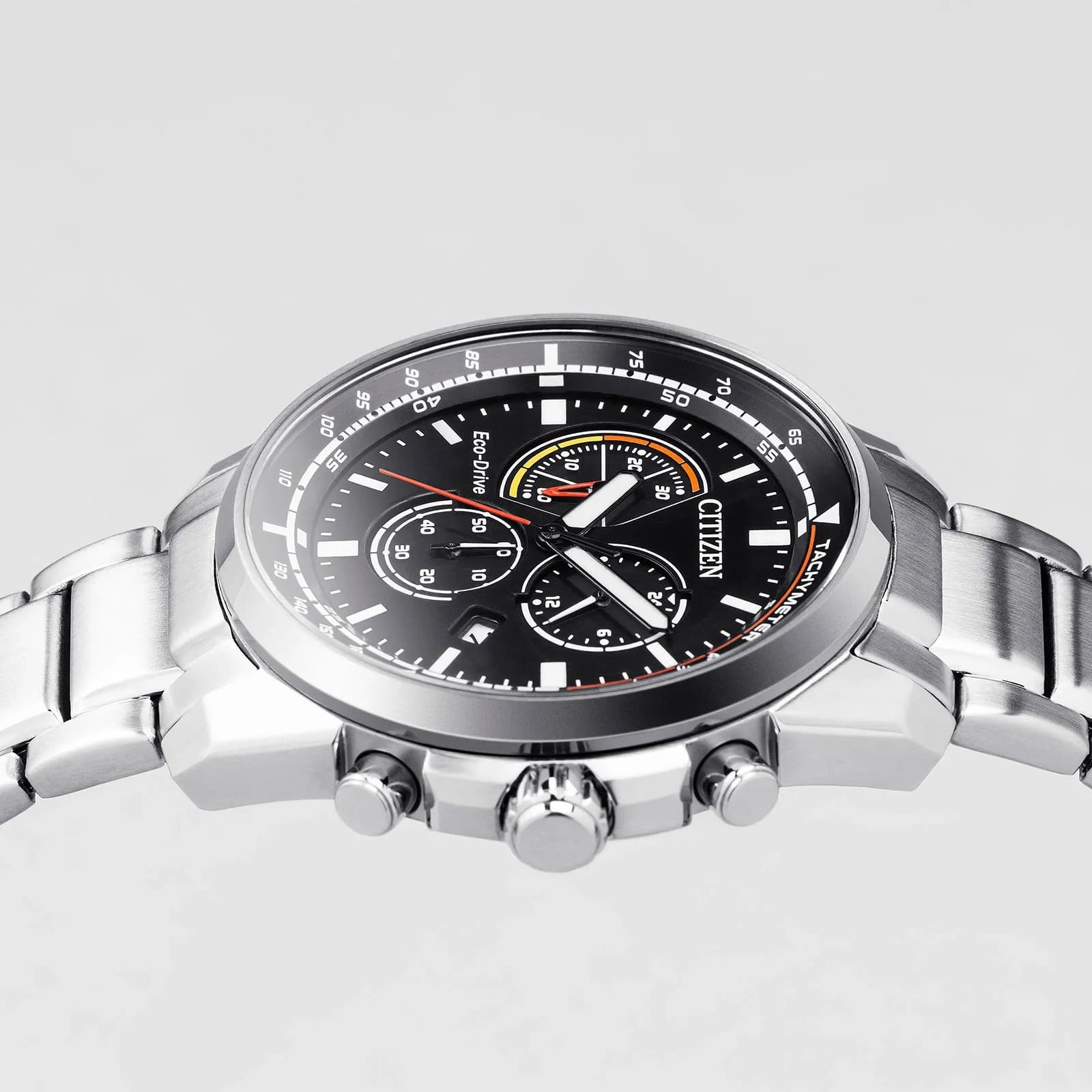 Citizen Chrono herrklocka Eco-Drive AT1190-87E 5