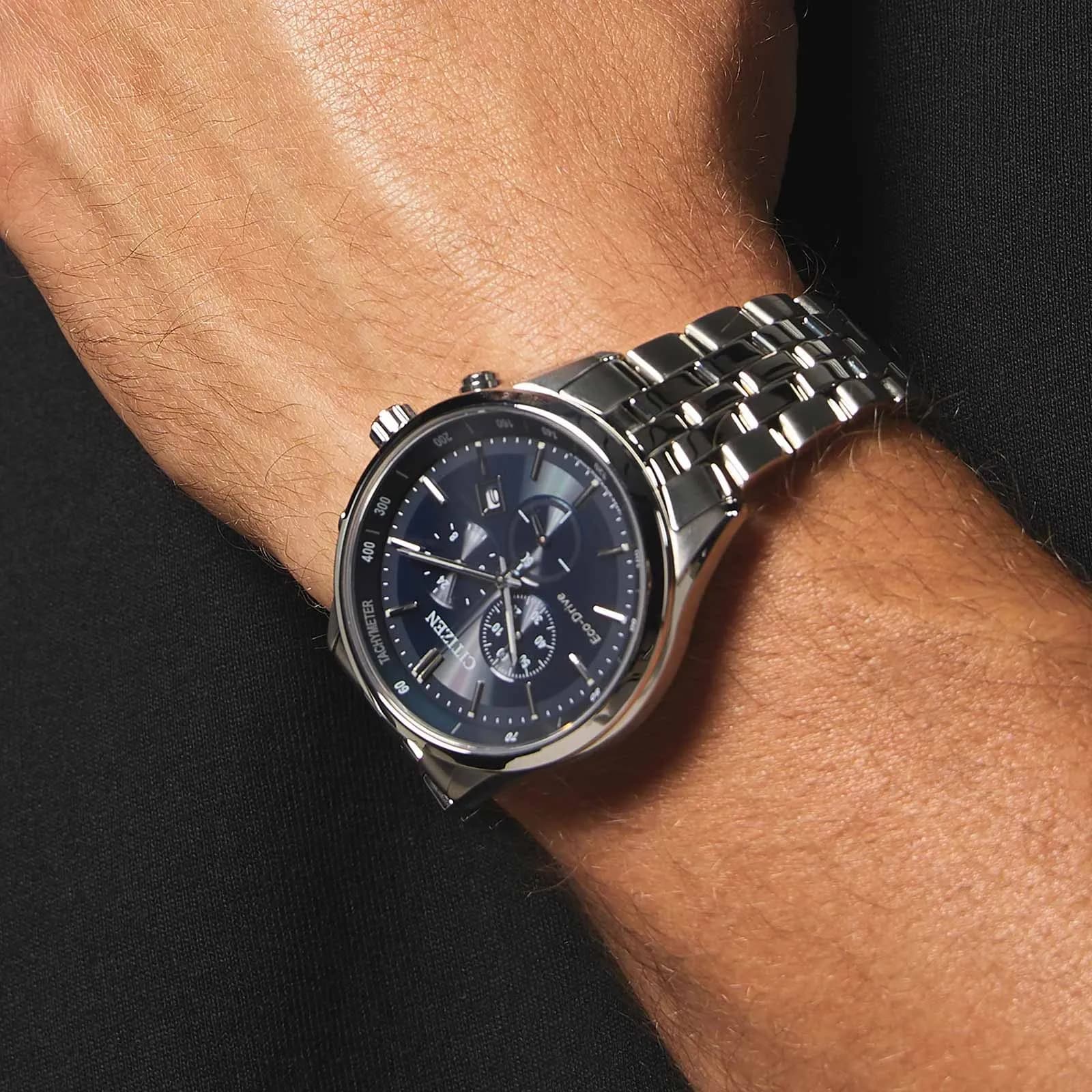 Citizen Kronograf Eco-Drive AT2141-52L 3