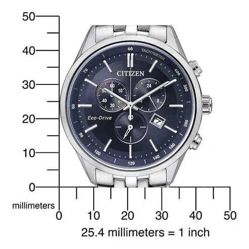 Citizen Kronograf Eco-Drive AT2141-52L 4