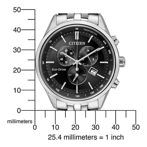 Citizen Kronograf Eco-Drive AT2141-87E 5