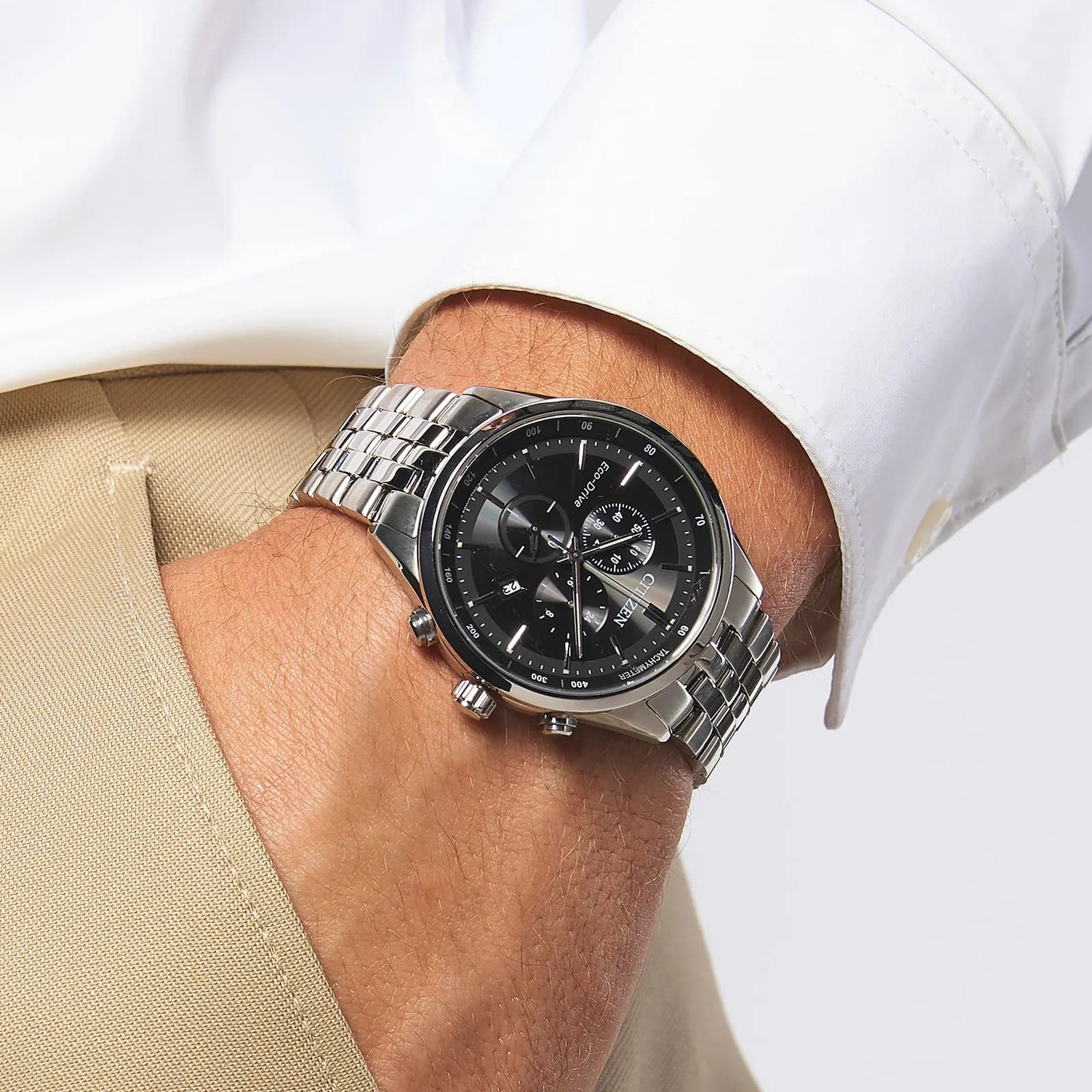 Citizen Kronograf Eco-Drive AT2141-87E 6
