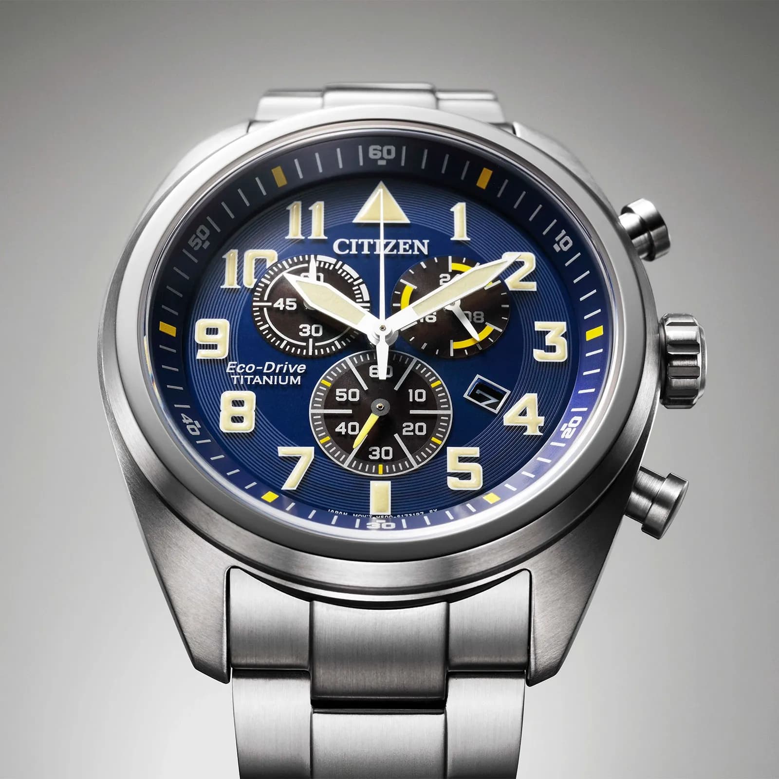 Citizen Eco-Drive Titanium - AT2480-81L 5