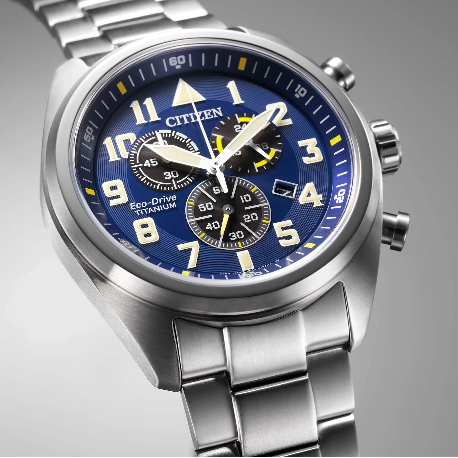 Citizen Eco-Drive Titanium - AT2480-81L 6