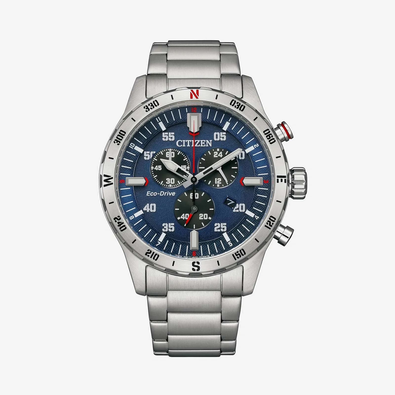Citizen Eco-Drive herrklocka - AT2520-89L 1