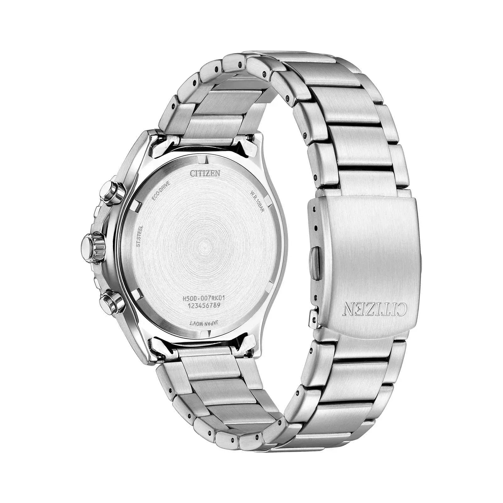 Citizen Eco-Drive Aqua Kronograf - AT2560-84L 2