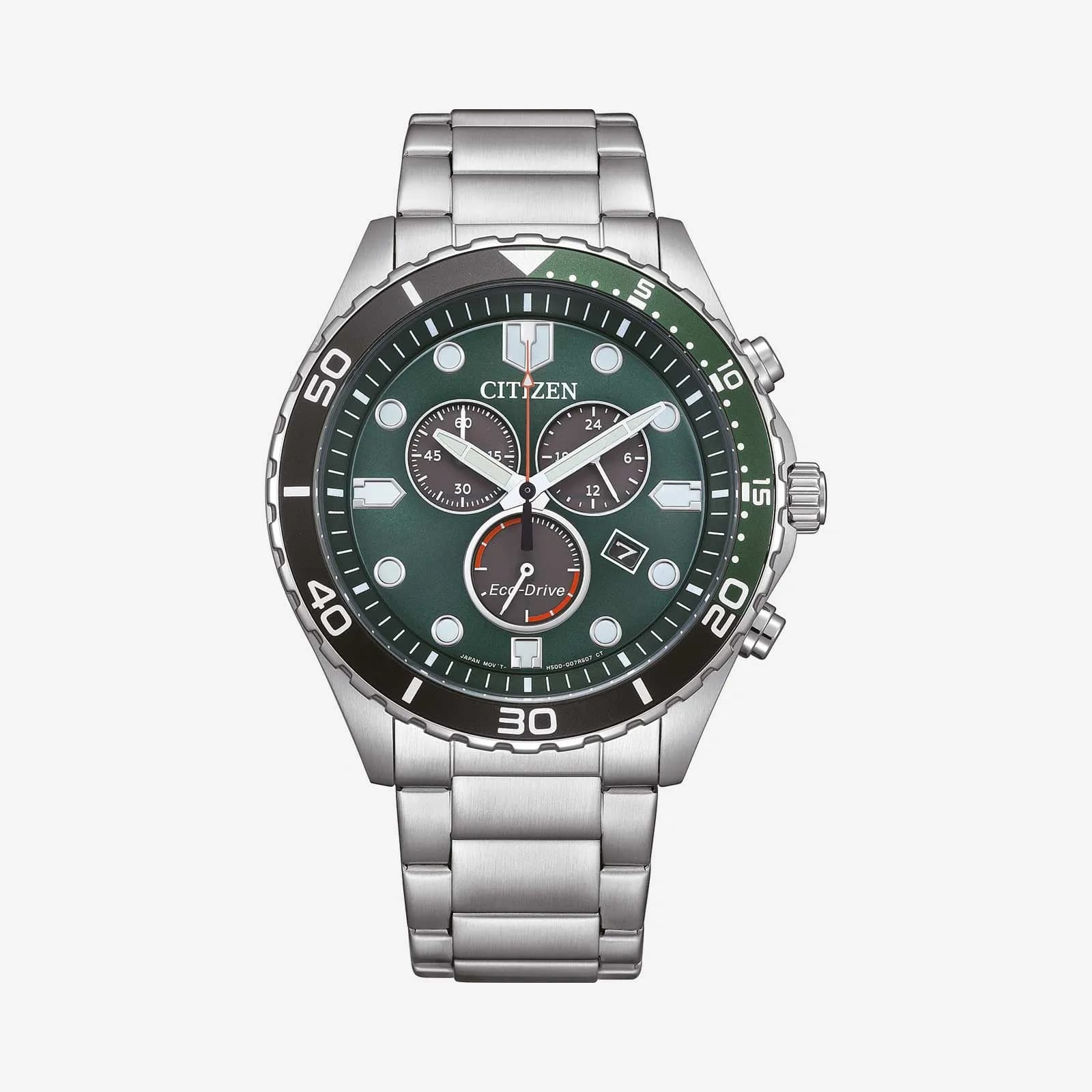 Citizen Eco-Drive Aqua Kronograf - AT2561-81X 1