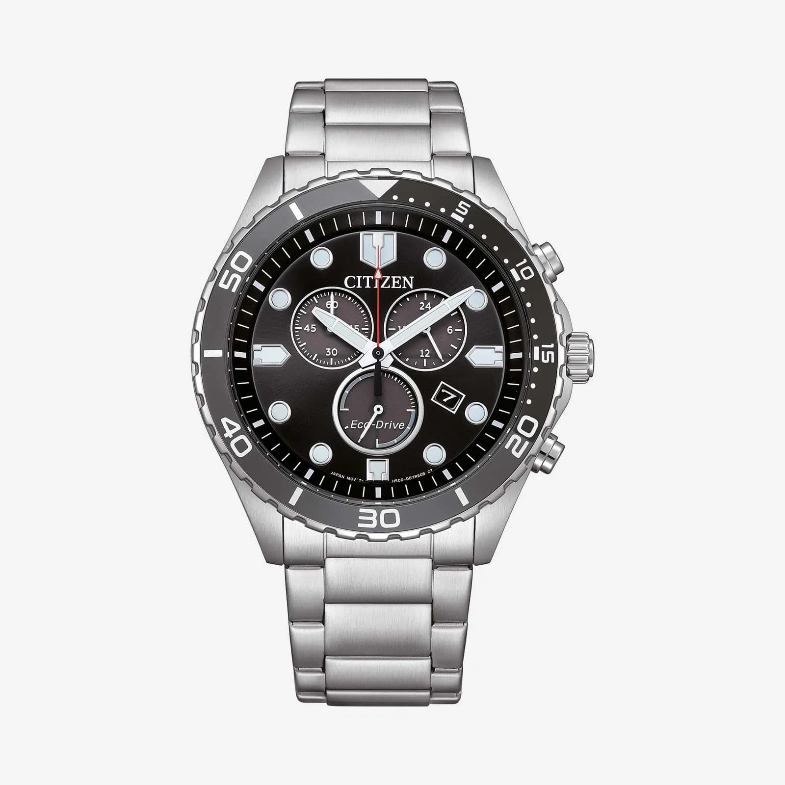 Citizen Eco-Drive Aqua Kronograf - AT2568-82E 1