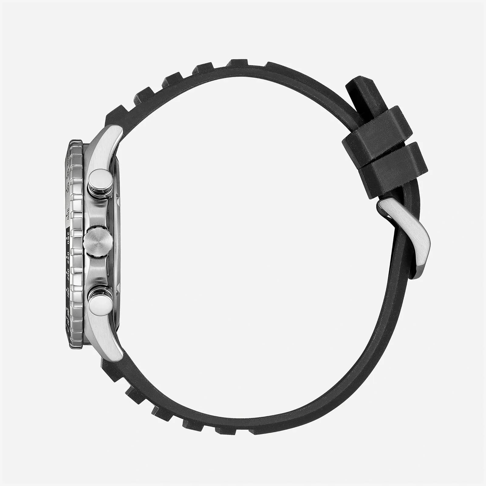 Citizen Eco-Drive Blå/Svart, Läderband - AT2569-04L 3