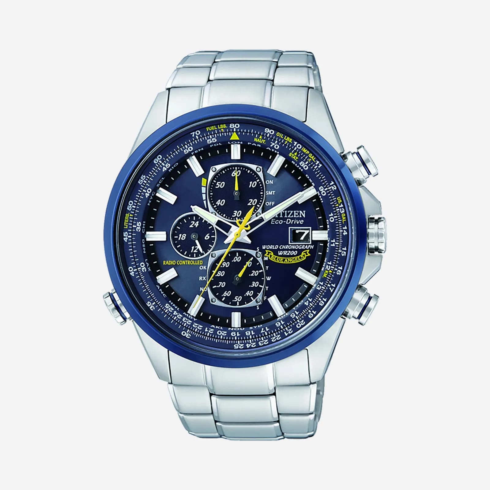 Citizen Eco-Drive Blue Angel AT802054L