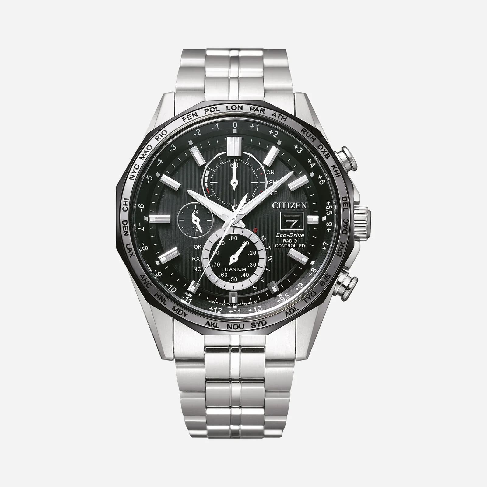 Citizen Eco-Drive Promaster Titanium Radio Controlled AT8218-81E