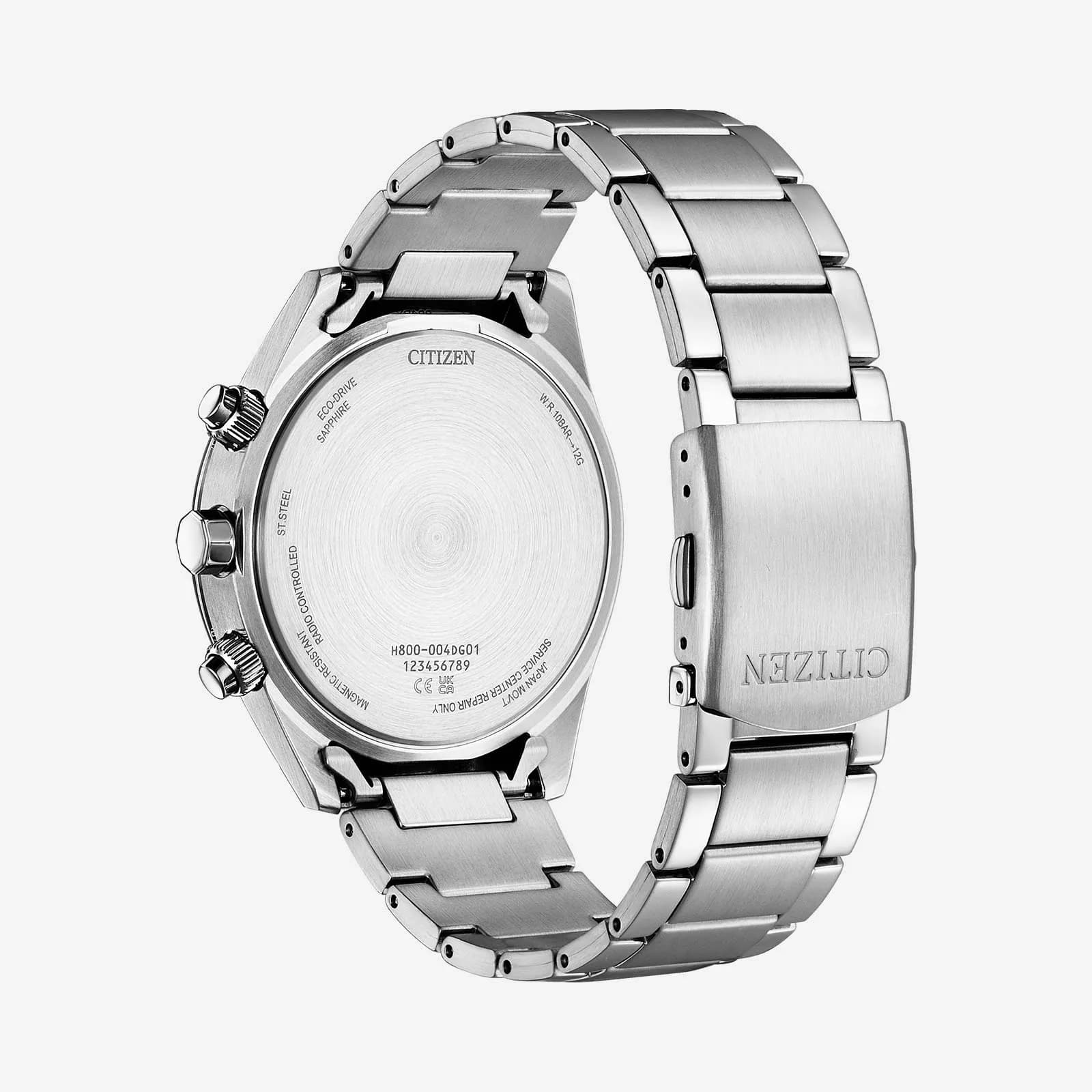 Citizen Radio Controlled herr, blå/stål - AT8260-85L 2