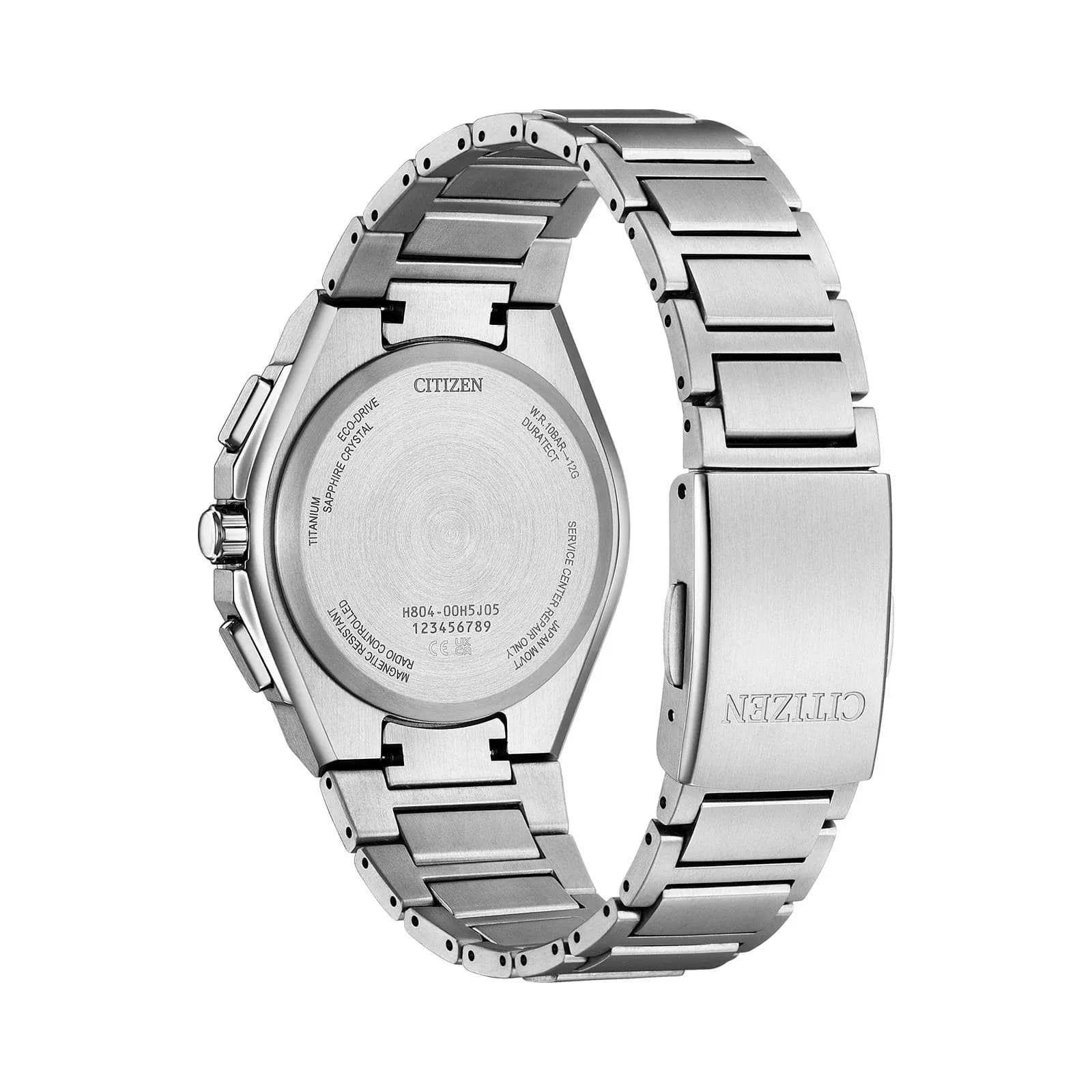 Citizen Promaster herr grön/titan, metallband - AT8398-53X 2