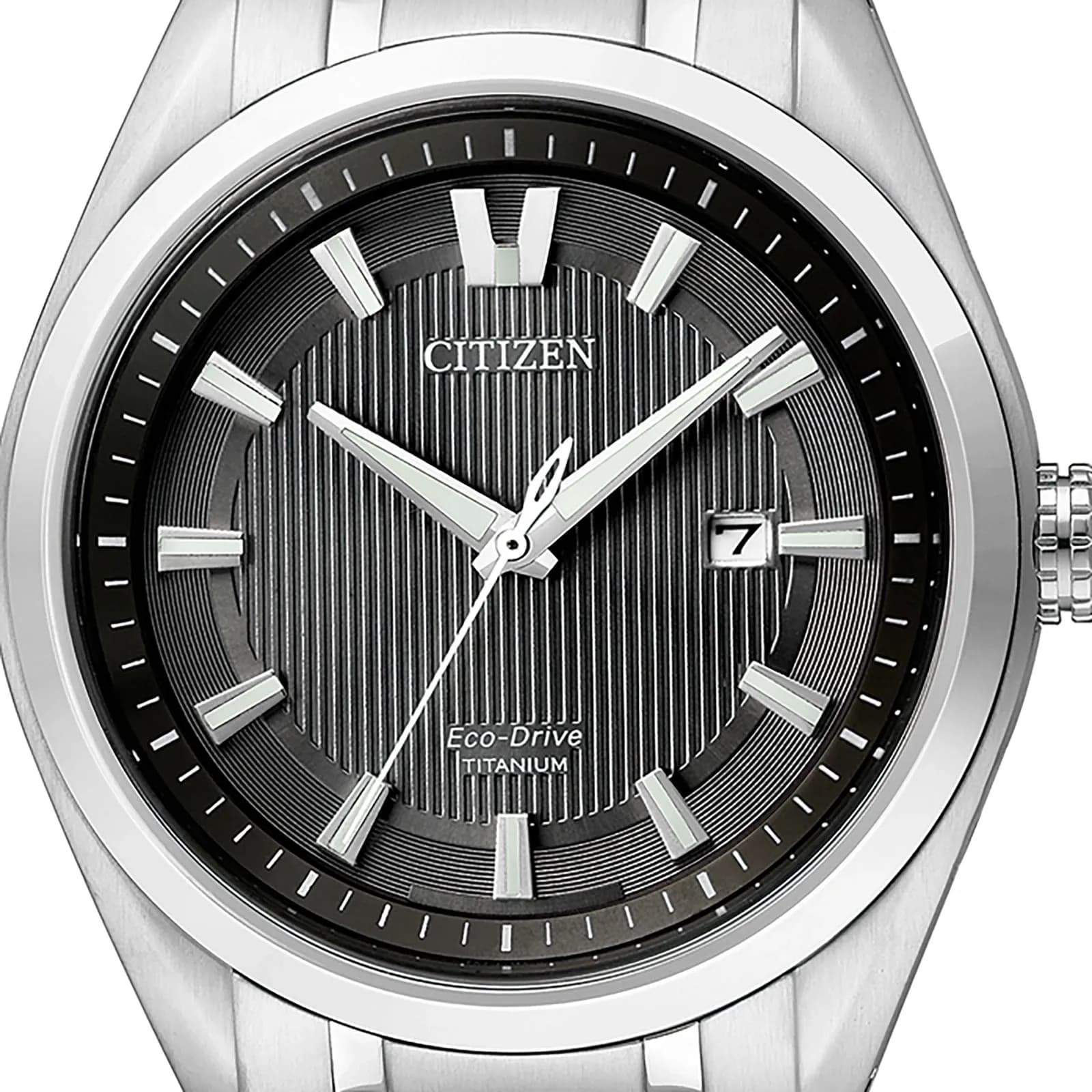 Citizen Super Titanium herrklocka Eco Drive AW1240-57E 2