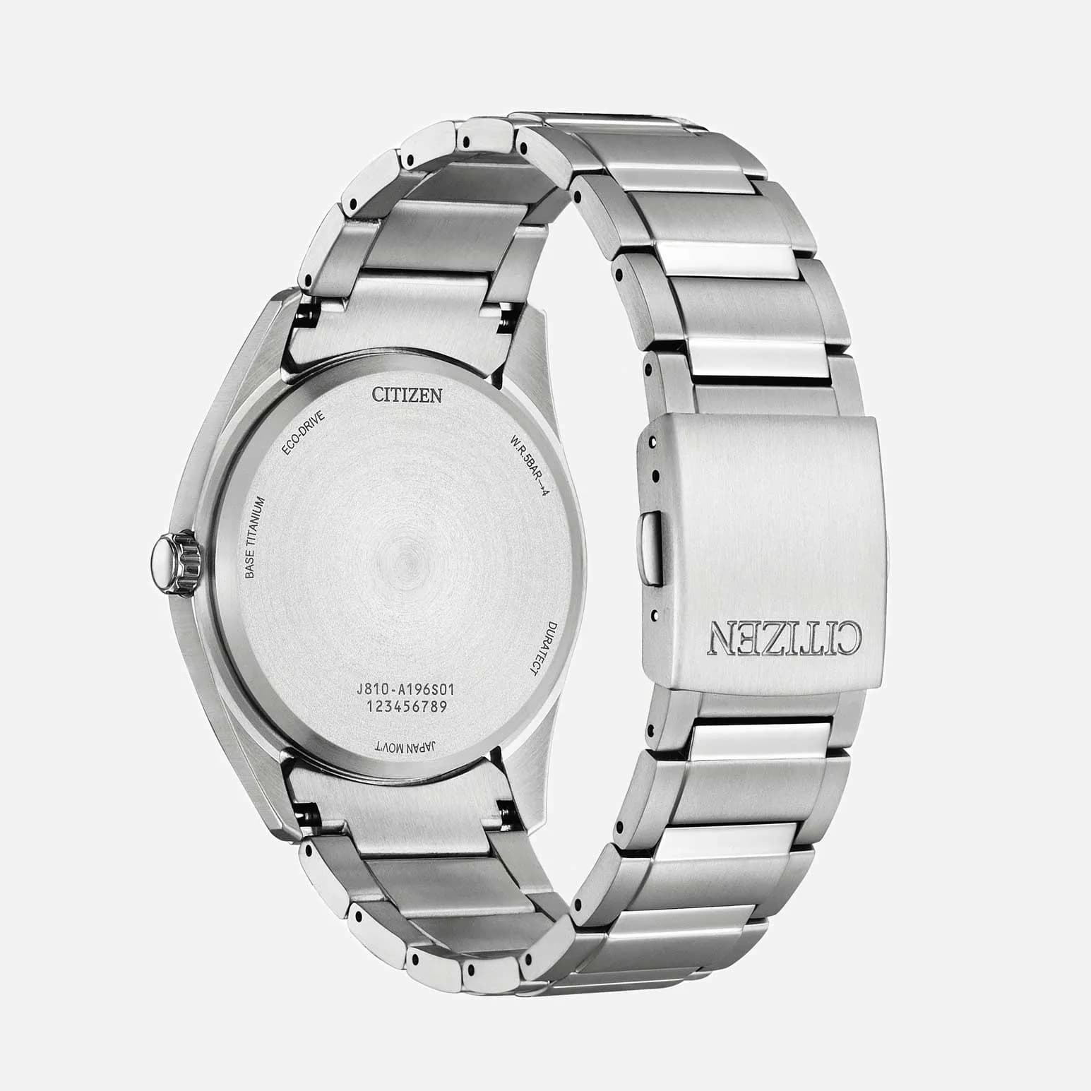 Citizen Super Titanium Eco-Drive AW1641-81X 5