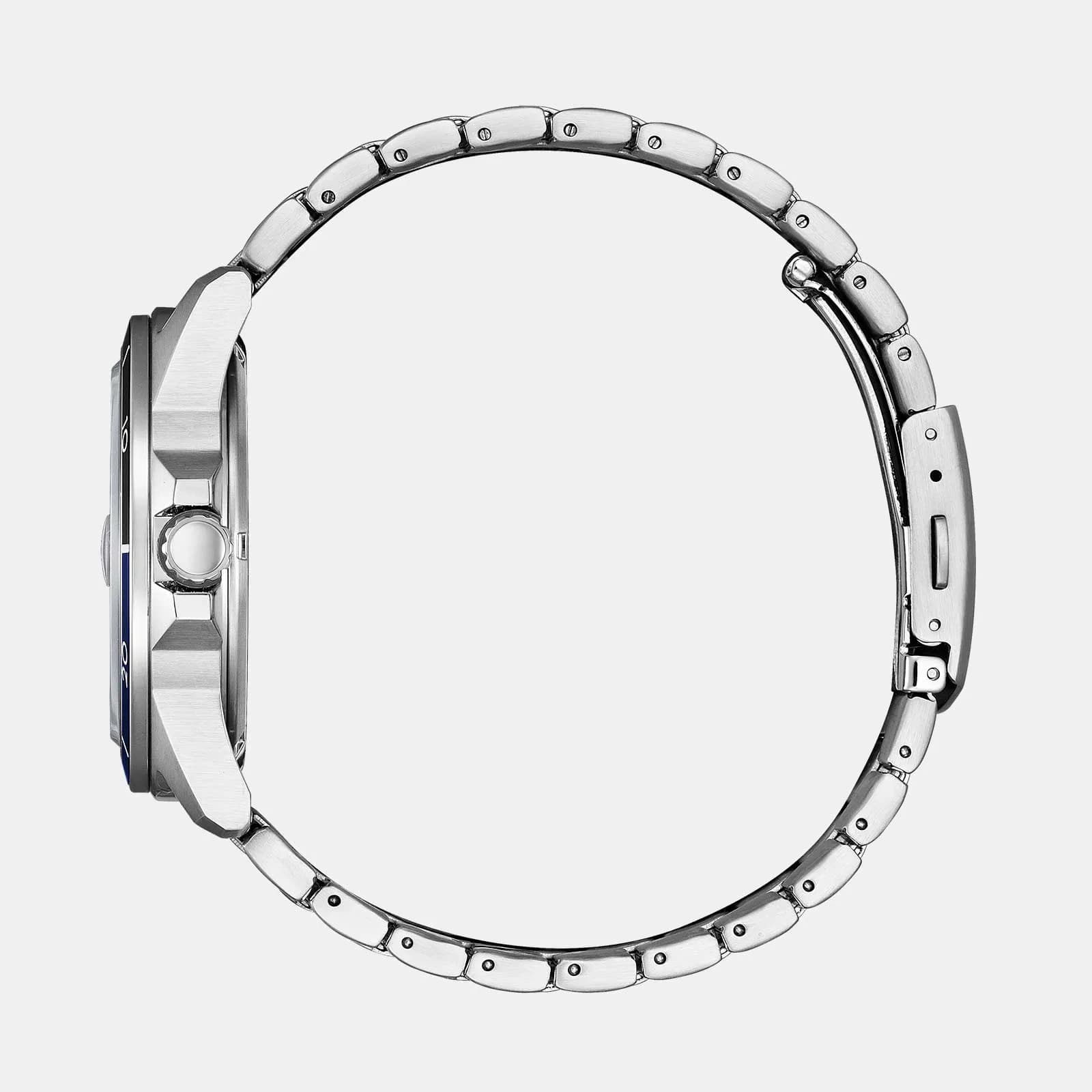 Citizen Eco Drive stål/blå AW1810-85L 3