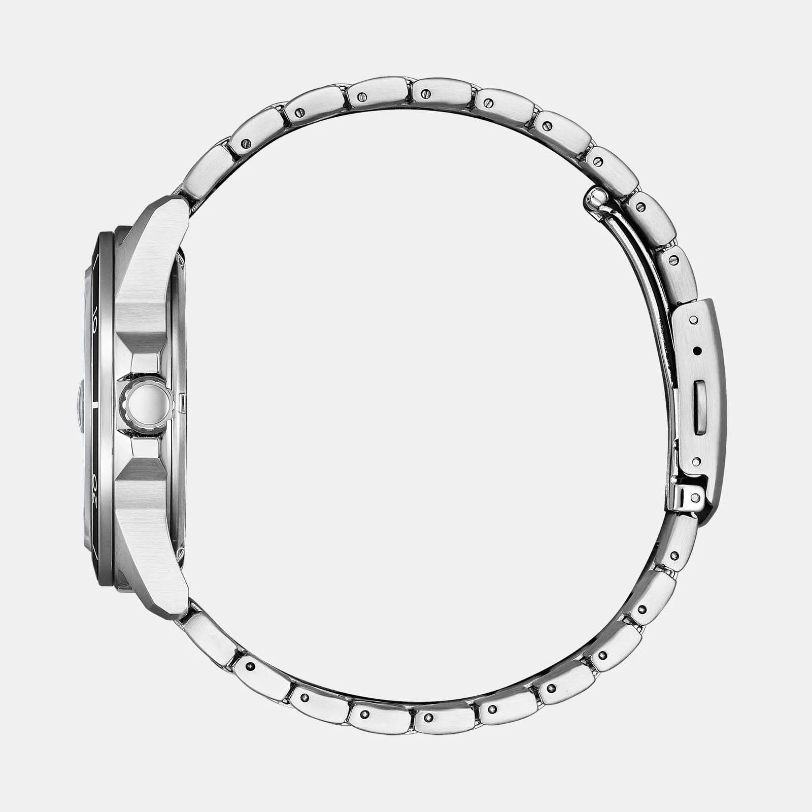 Citizen Marine Eco Drive stål/svart AW1816-89E 3