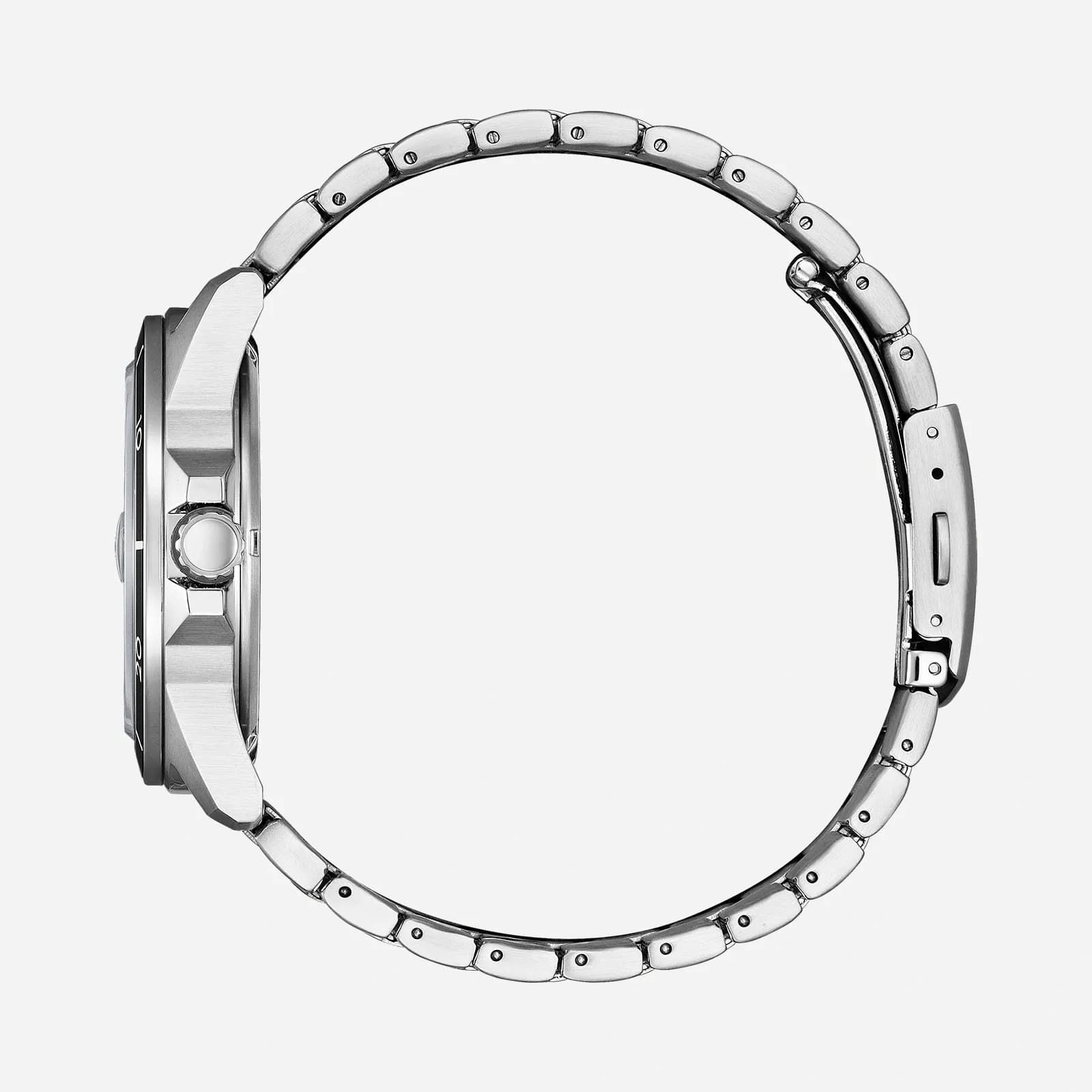 Citizen Marine Eco-Drive, stål/gul - AW1816-89X 2