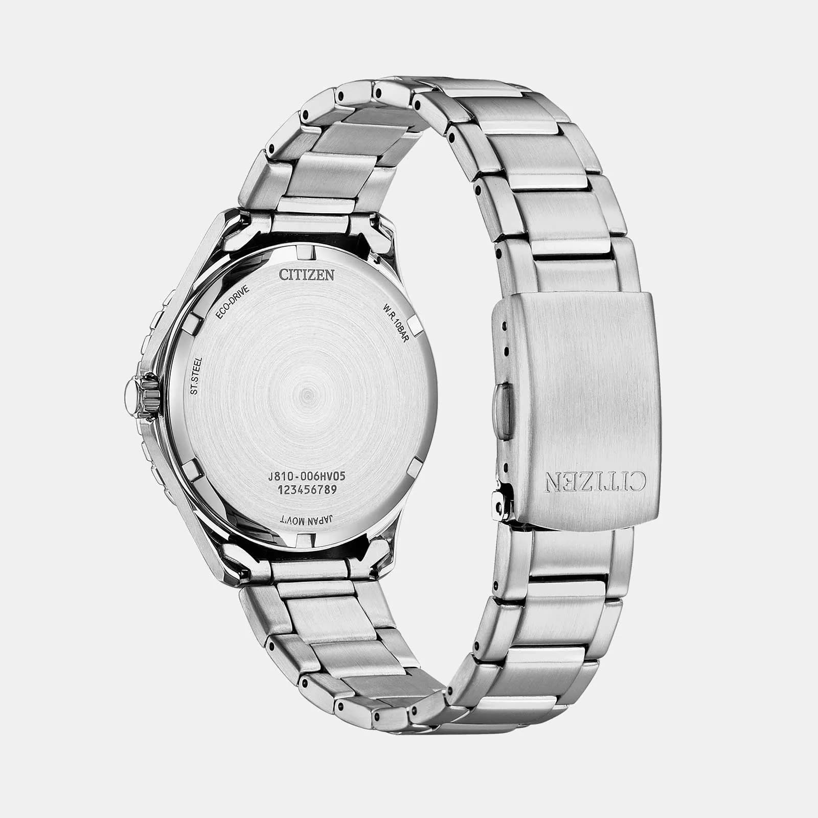 Citizen Eco Drive stål/svart AW1820-81E 2