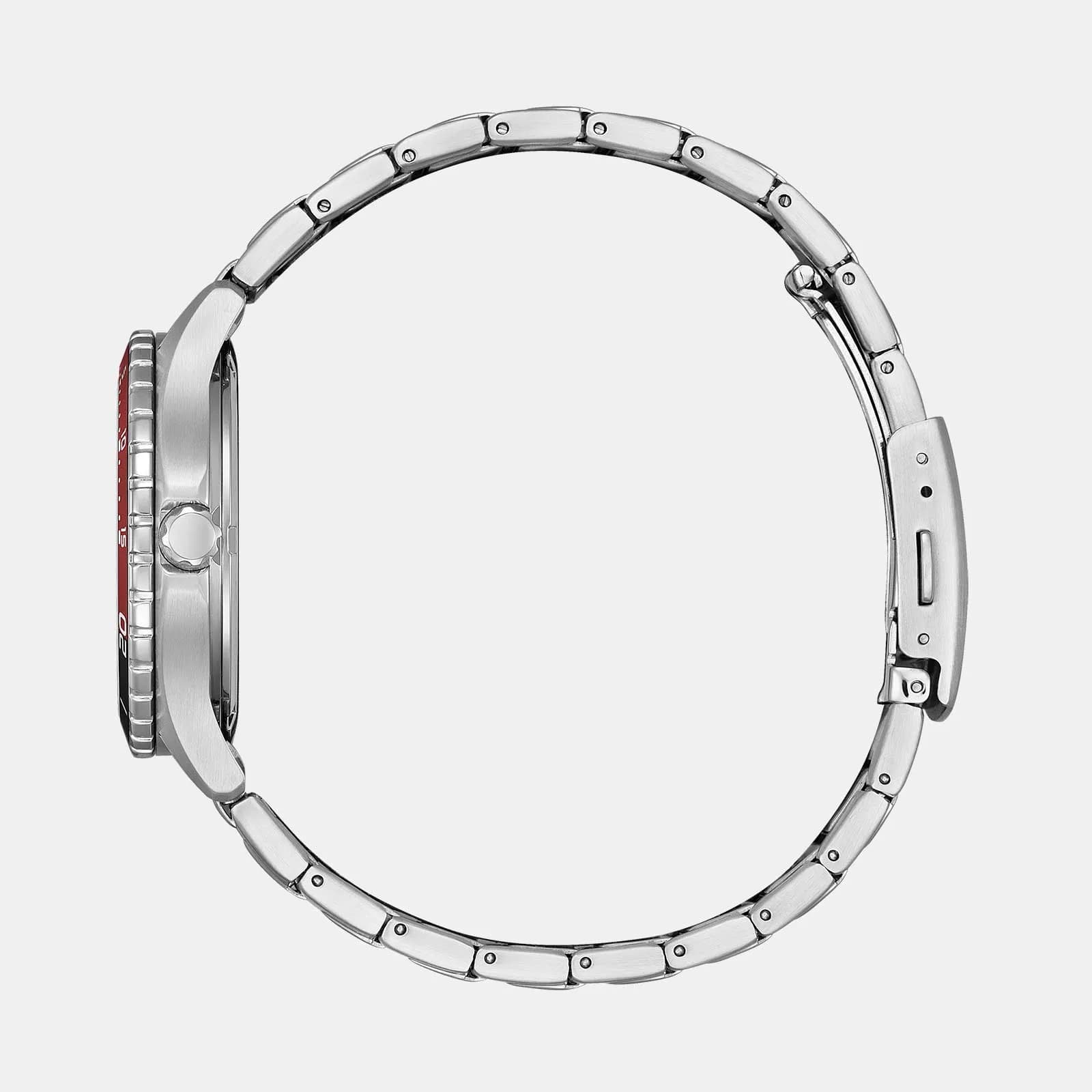 Citizen Eco Drive stål/svart AW1820-81E 3
