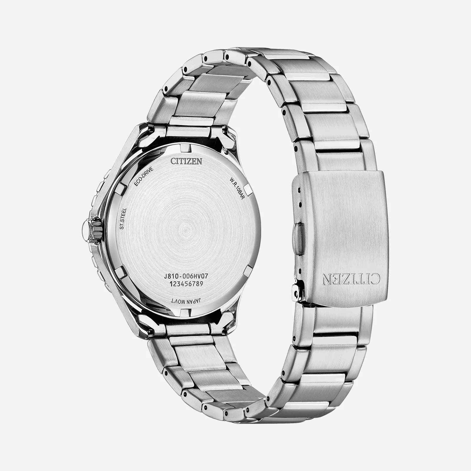 Citizen Eco Drive Stål/Grön - AW1828-80X 2