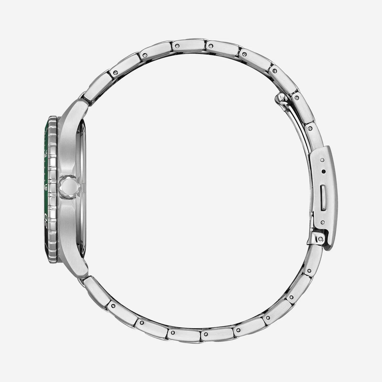 Citizen Eco Drive Stål/Grön - AW1828-80X 3