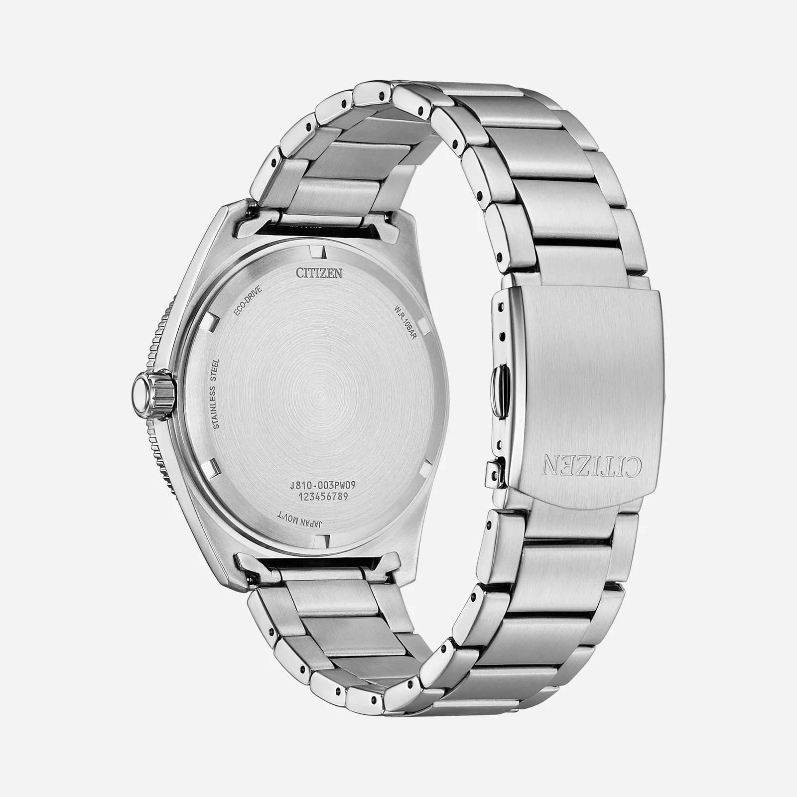 Citizen Eco-Drive Blå/Silver, Stållänk - AW1881-52L 2