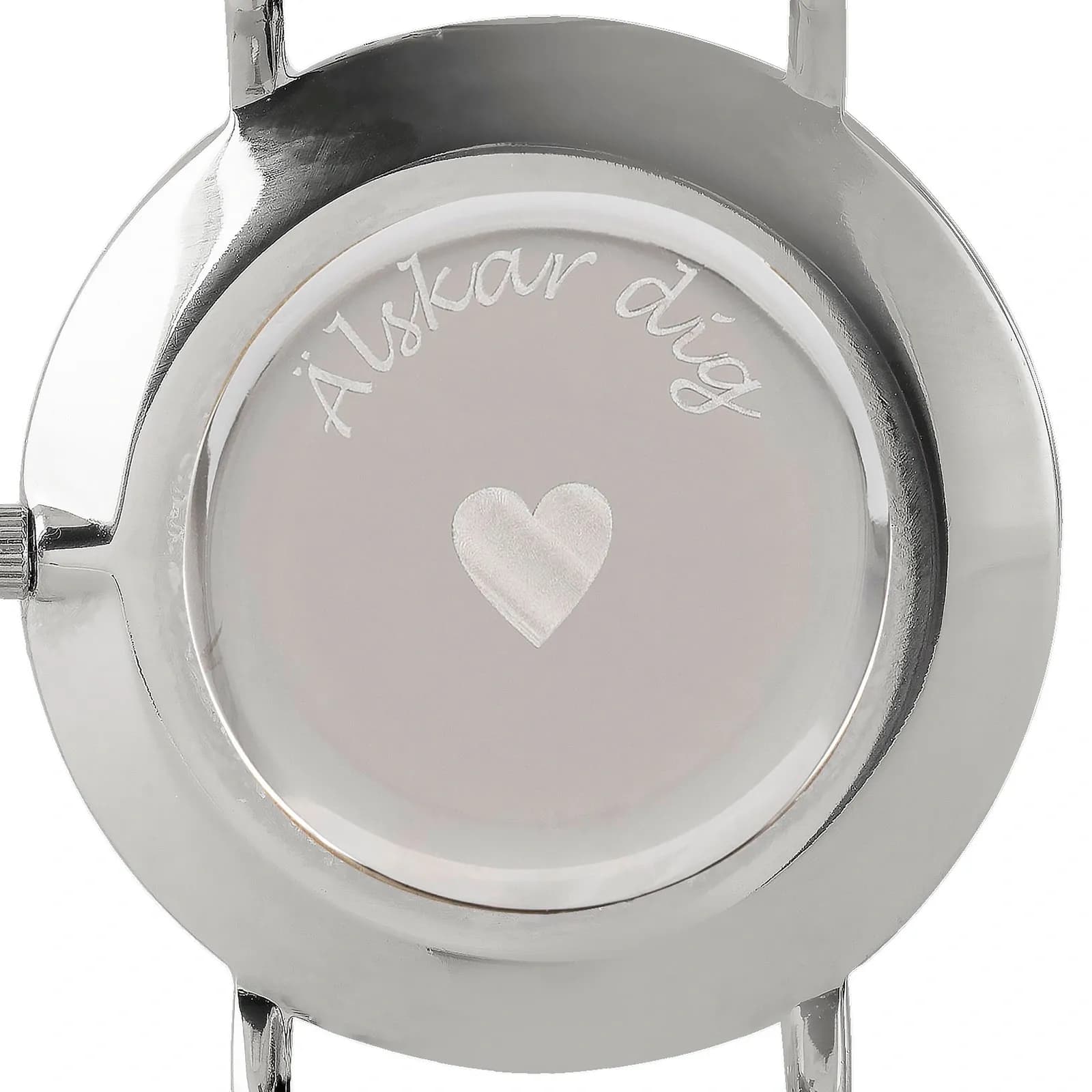 Black Oak Pagoda herrklocka - svart/silver, 41 mm 3